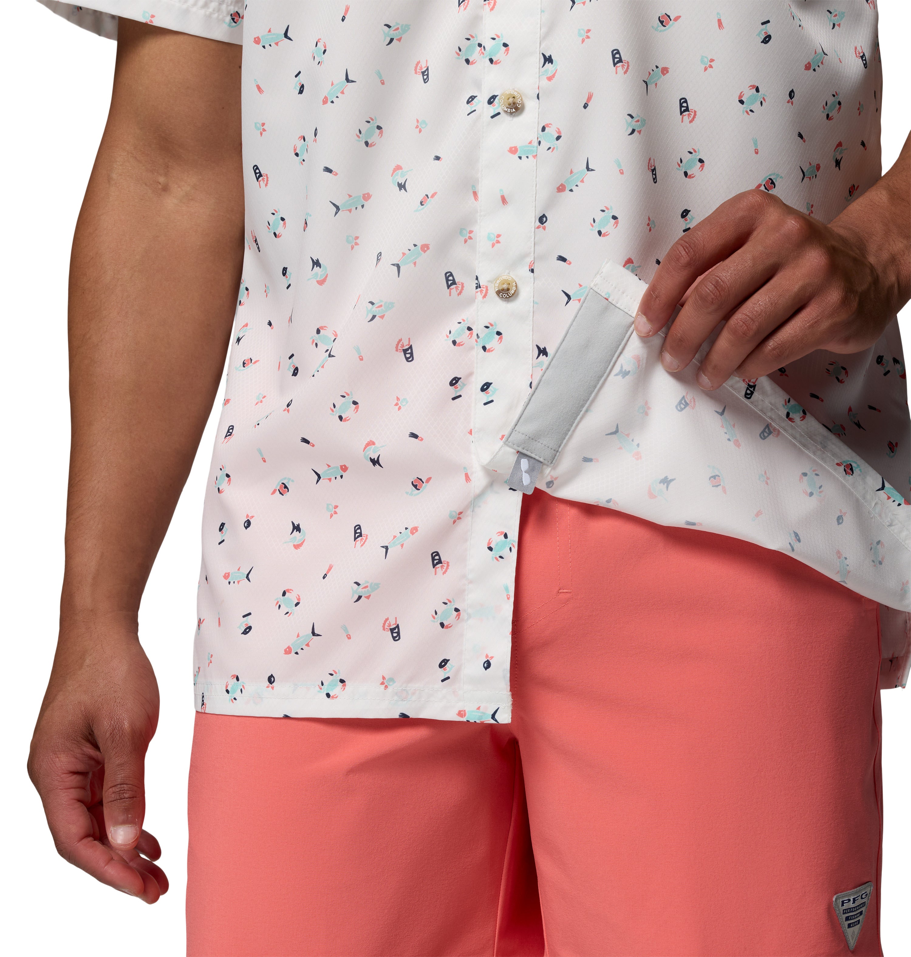 Camisa para Hombre Columbia Super Slack Tide Camp Shirt