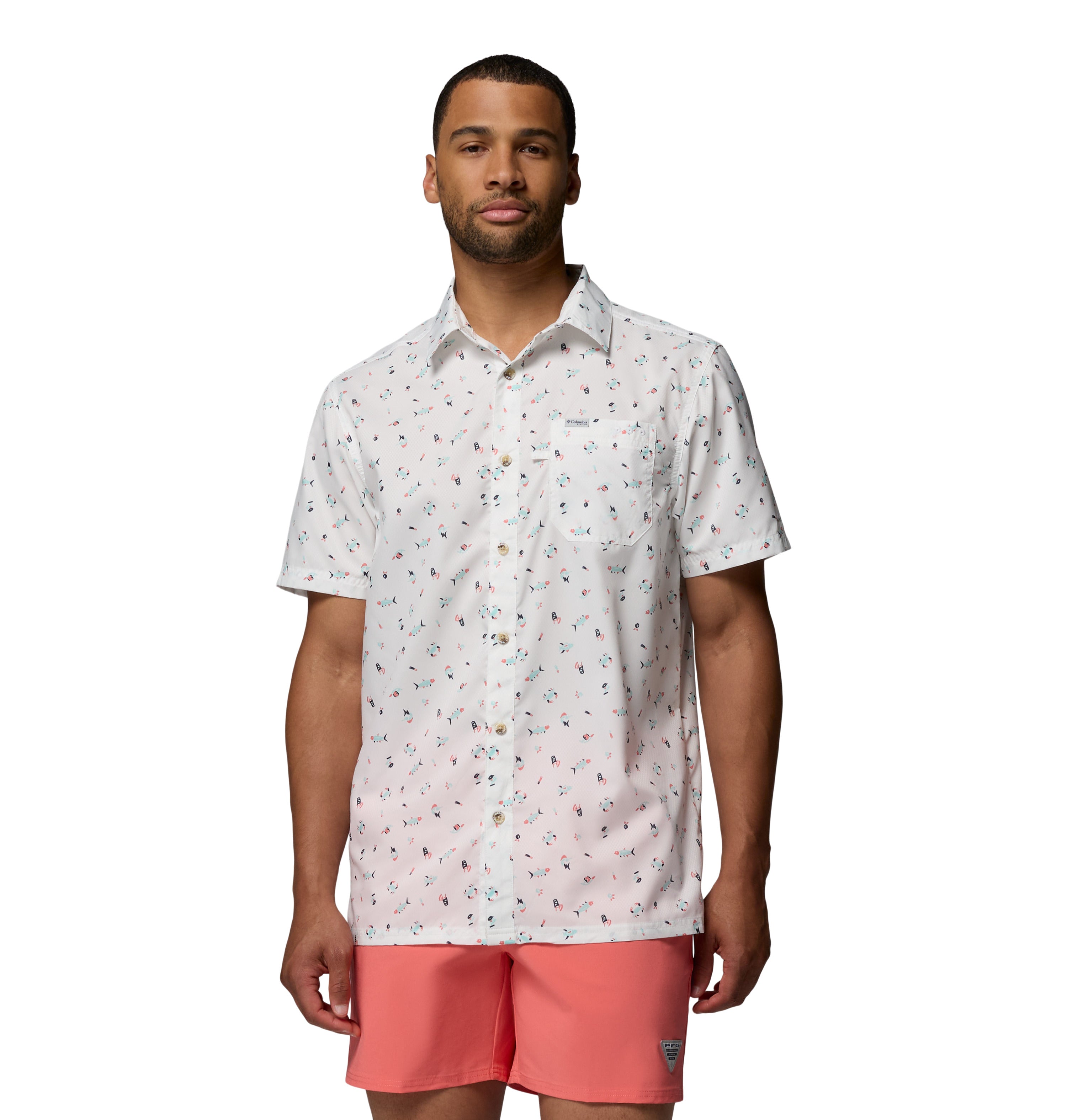 Camisa para Hombre Columbia Super Slack Tide Camp Shirt