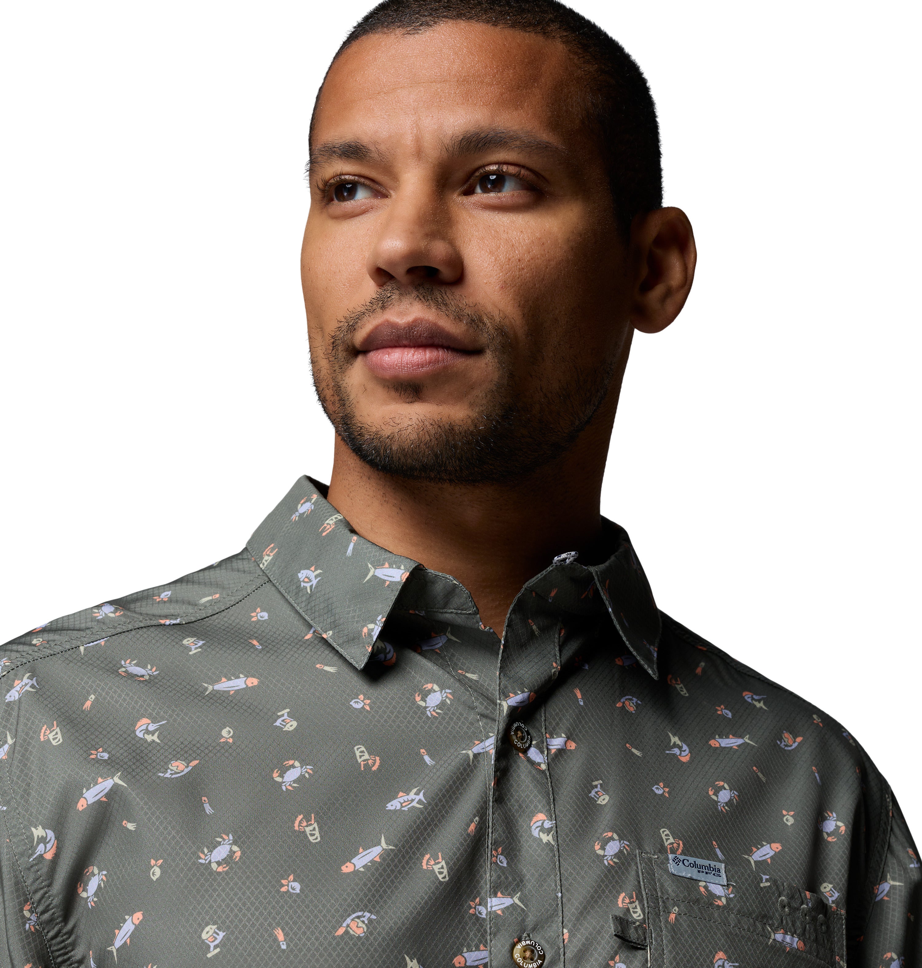 Camisa para Hombre Columbia Super Slack Tide Camp Shirt