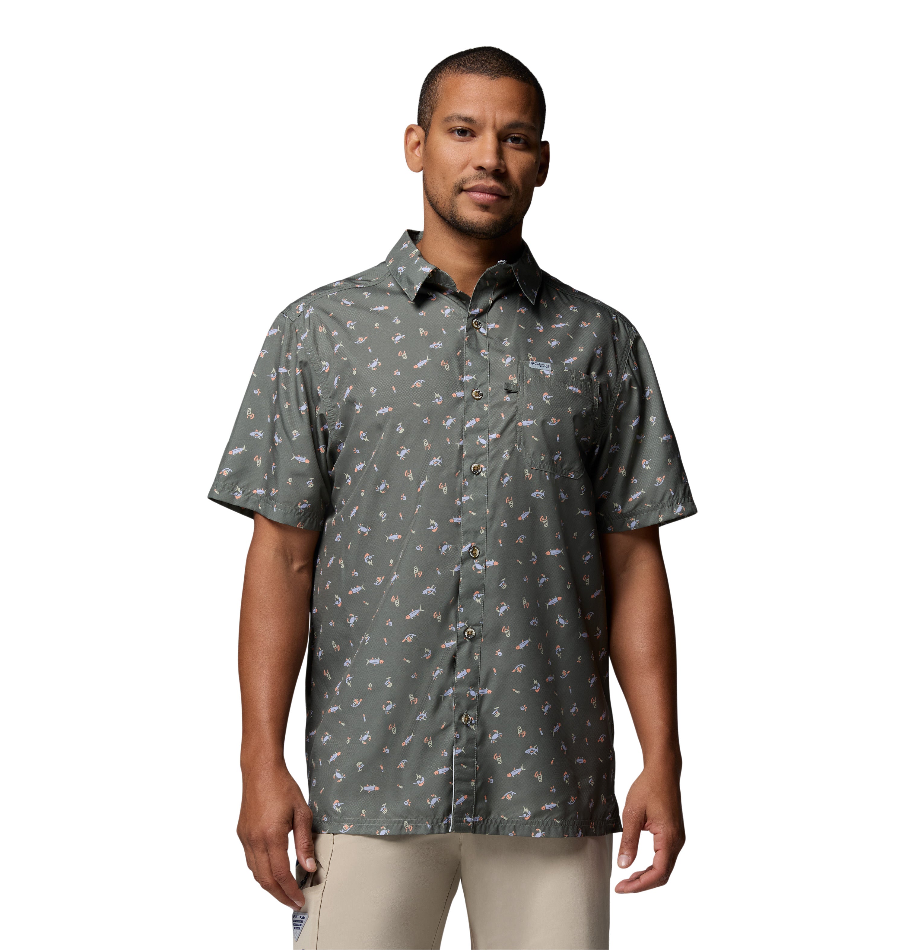 Camisa para Hombre Columbia Super Slack Tide Camp Shirt