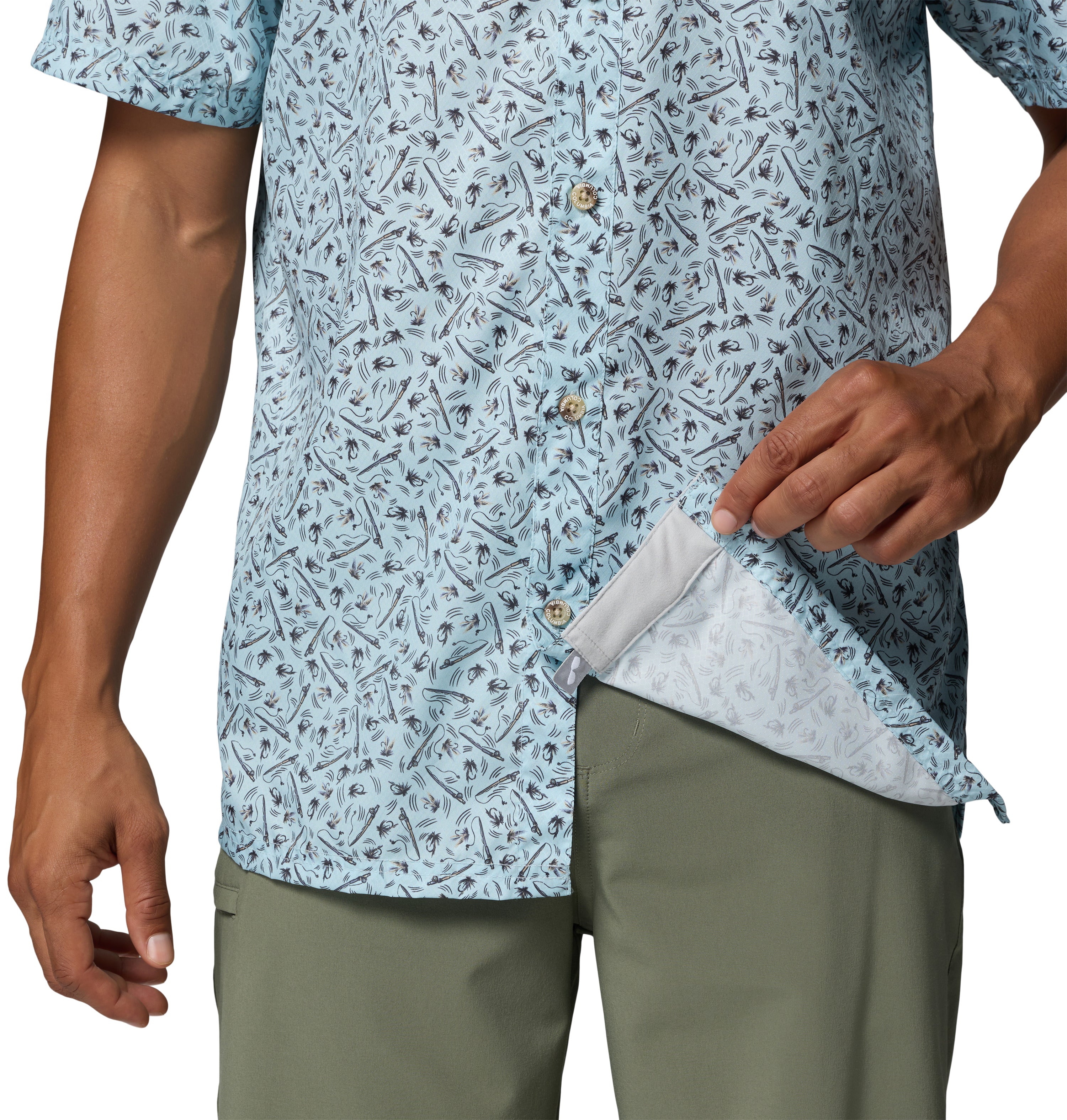 Camisa para Hombre Columbia Super Slack Tide Camp Shirt
