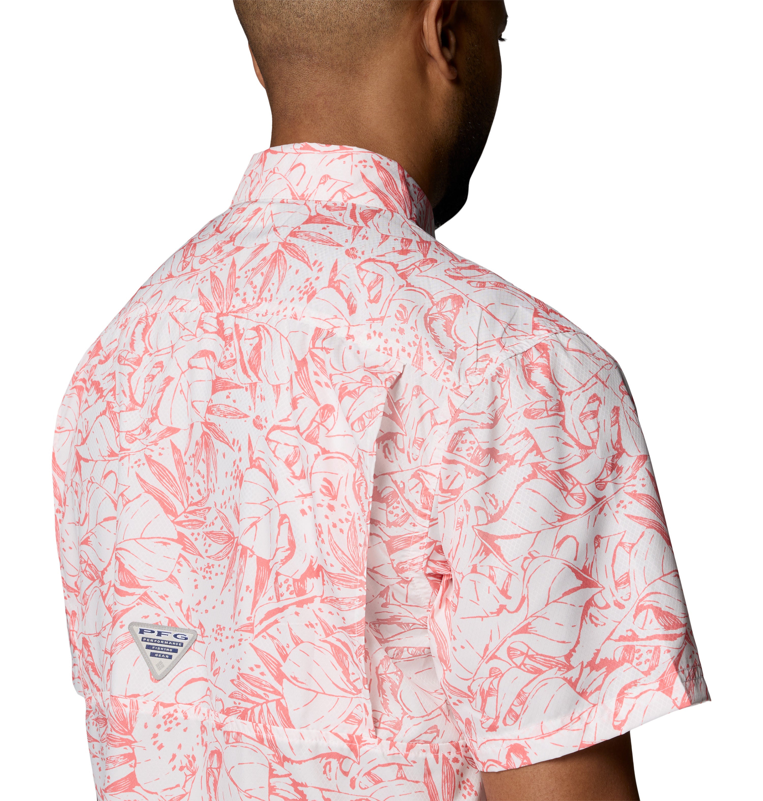 Camisa para Hombre Manga corta Columbia Super Slack Tide Camp Shirt