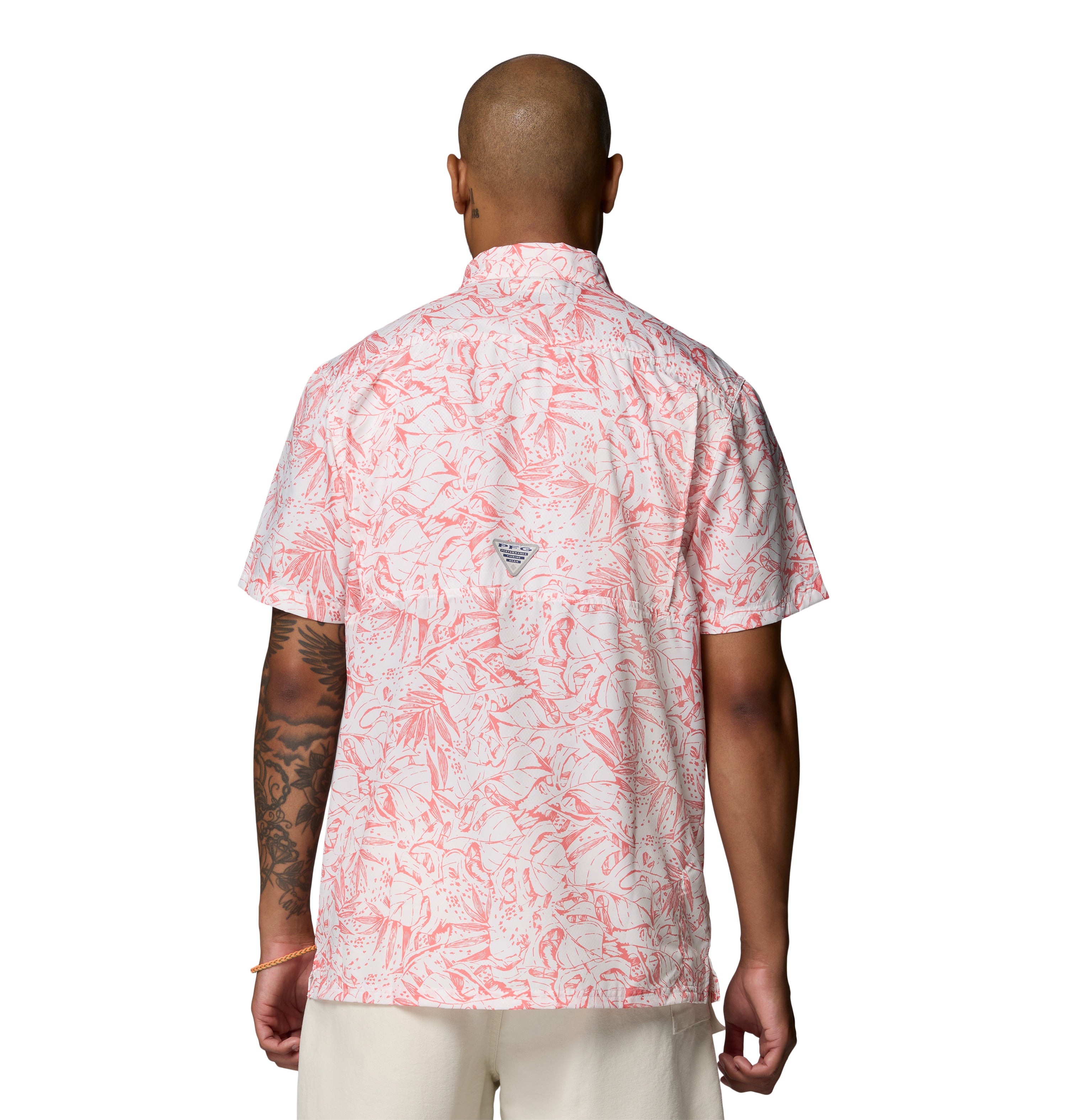 Camisa para Hombre Manga corta Columbia Super Slack Tide Camp Shirt