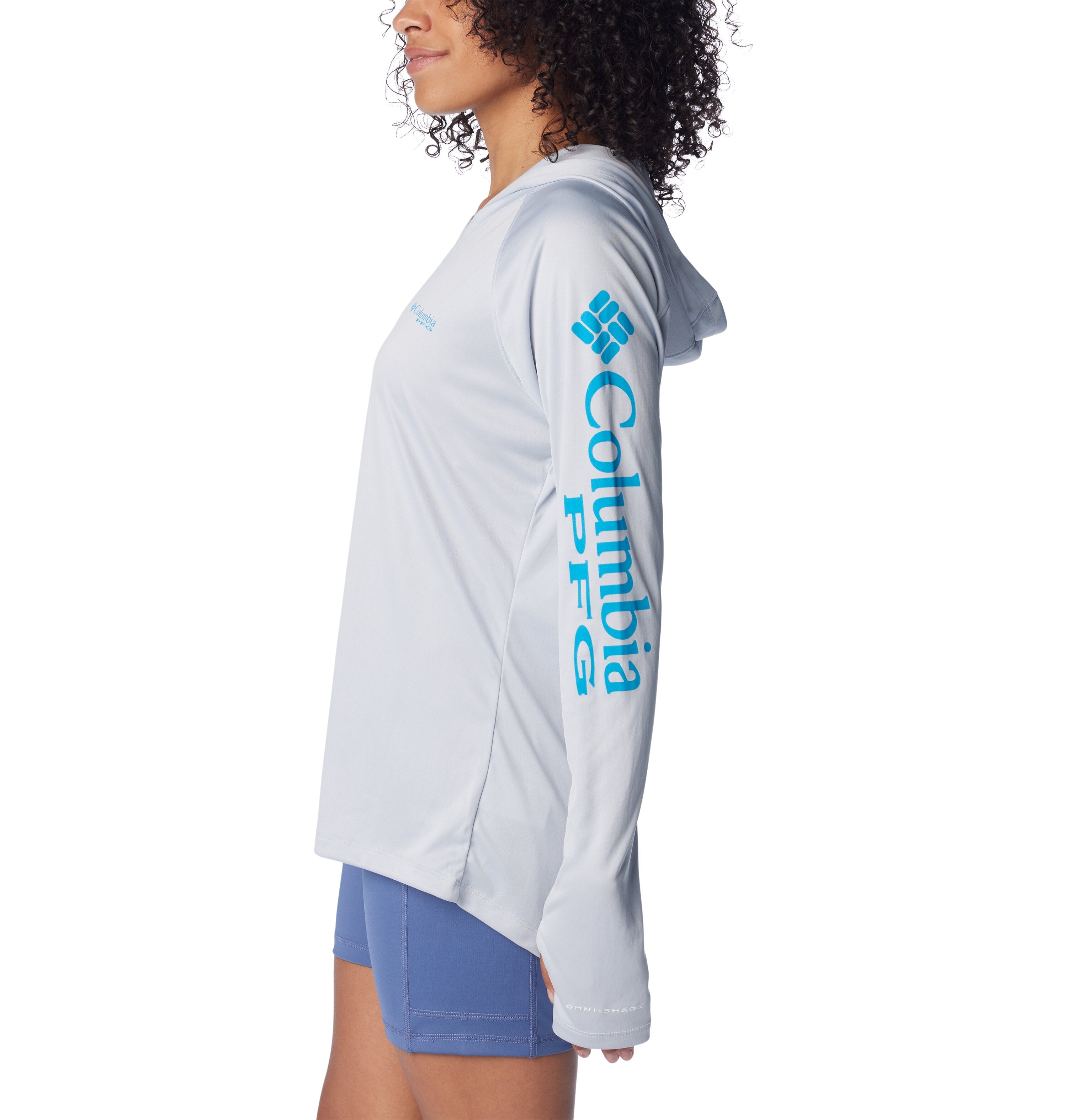 PLAYERA MUJER COLUMBIA | TIDAL TEE HOODIE