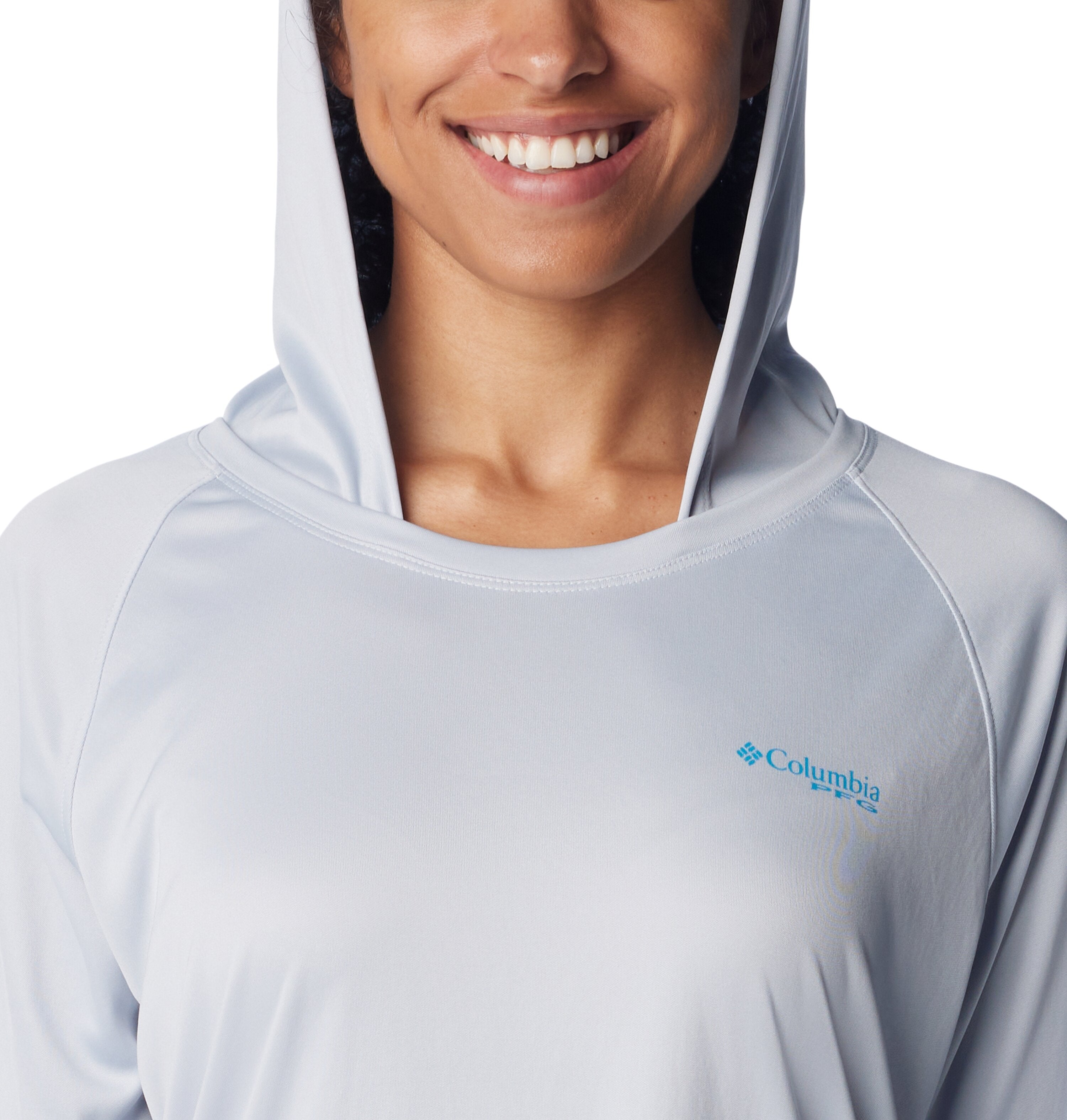 PLAYERA MUJER COLUMBIA | TIDAL TEE HOODIE
