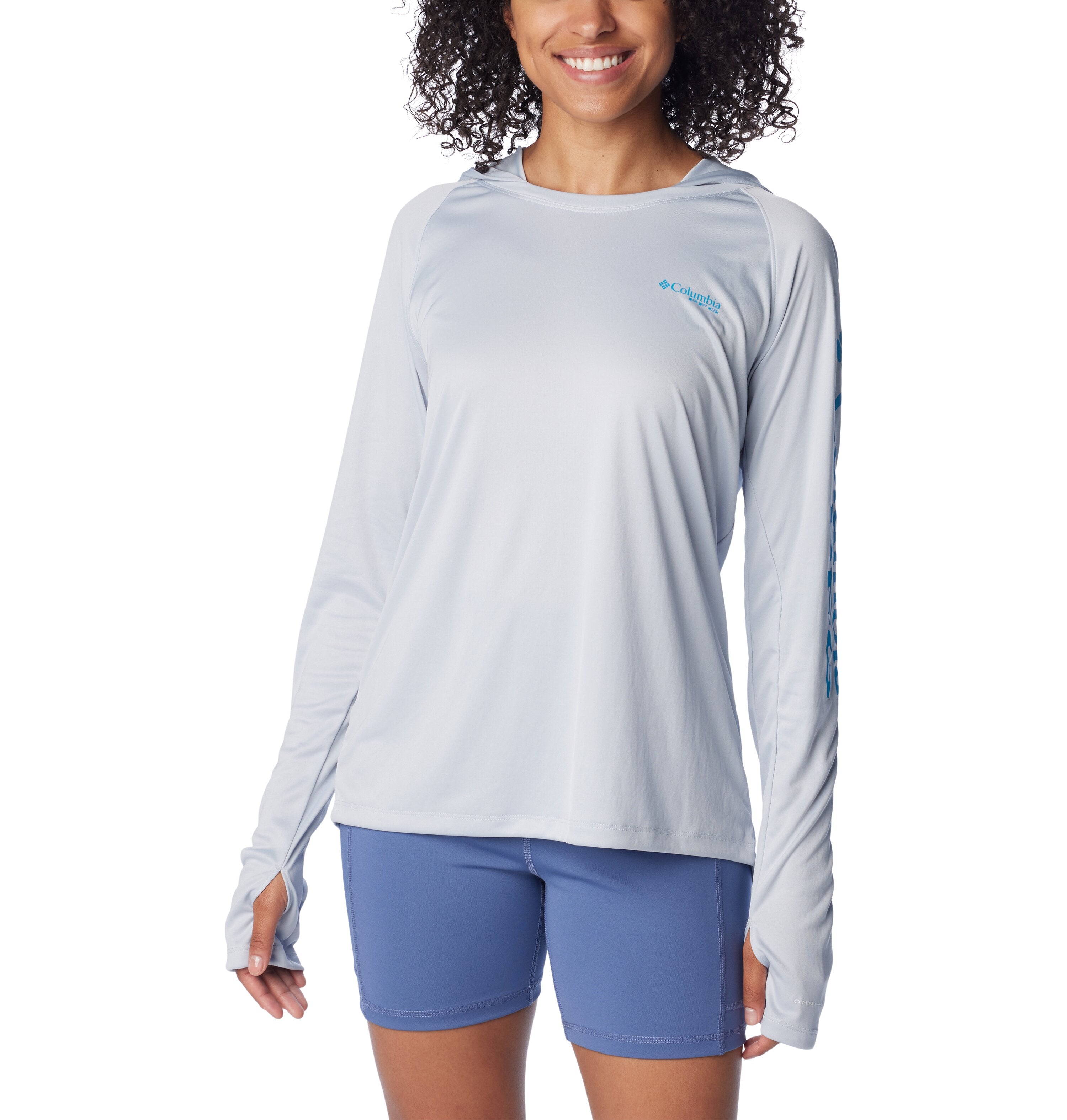PLAYERA MUJER COLUMBIA | TIDAL TEE HOODIE