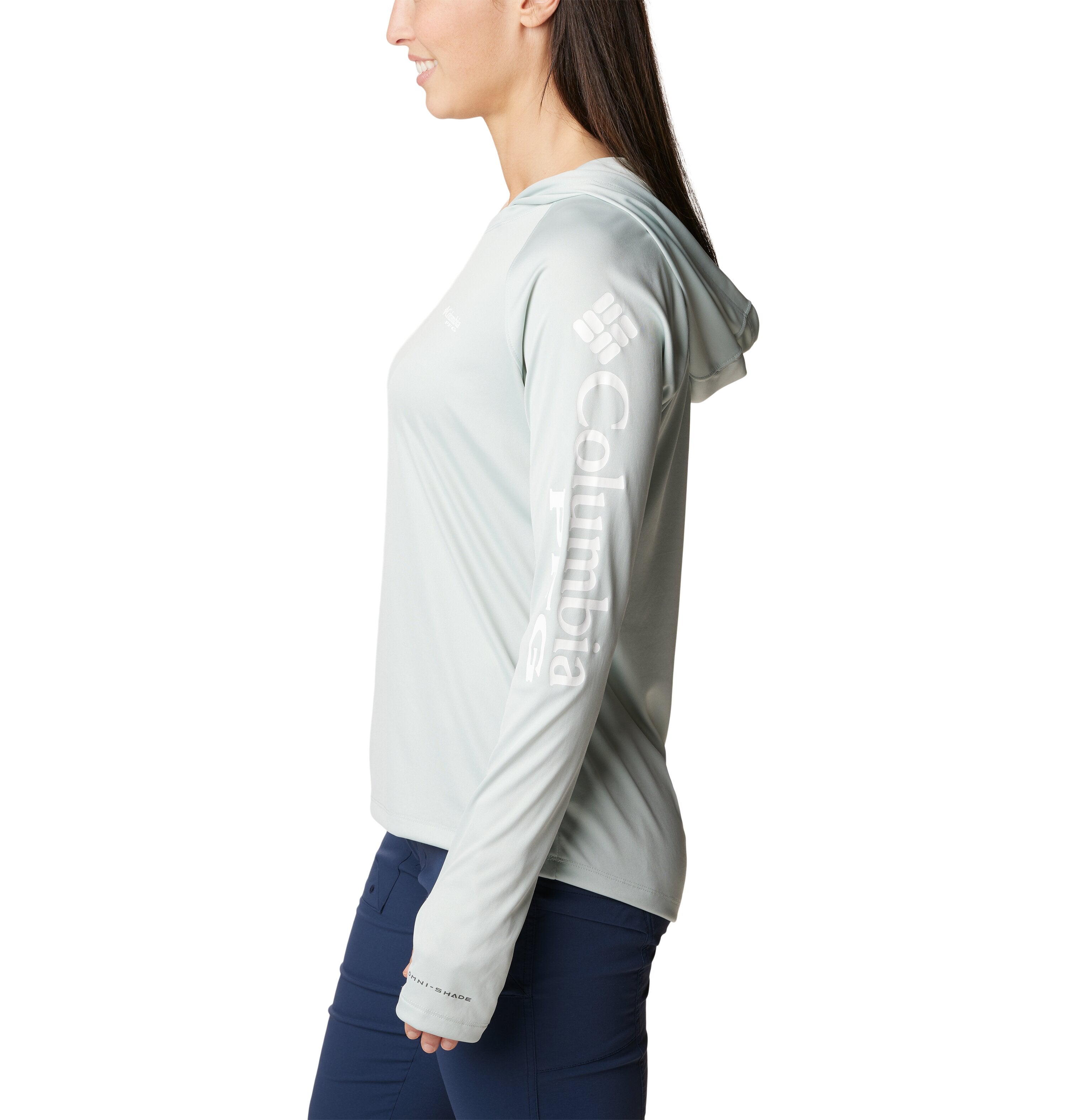 PLAYERA MUJER COLUMBIA | TIDAL TEE HOODIE
