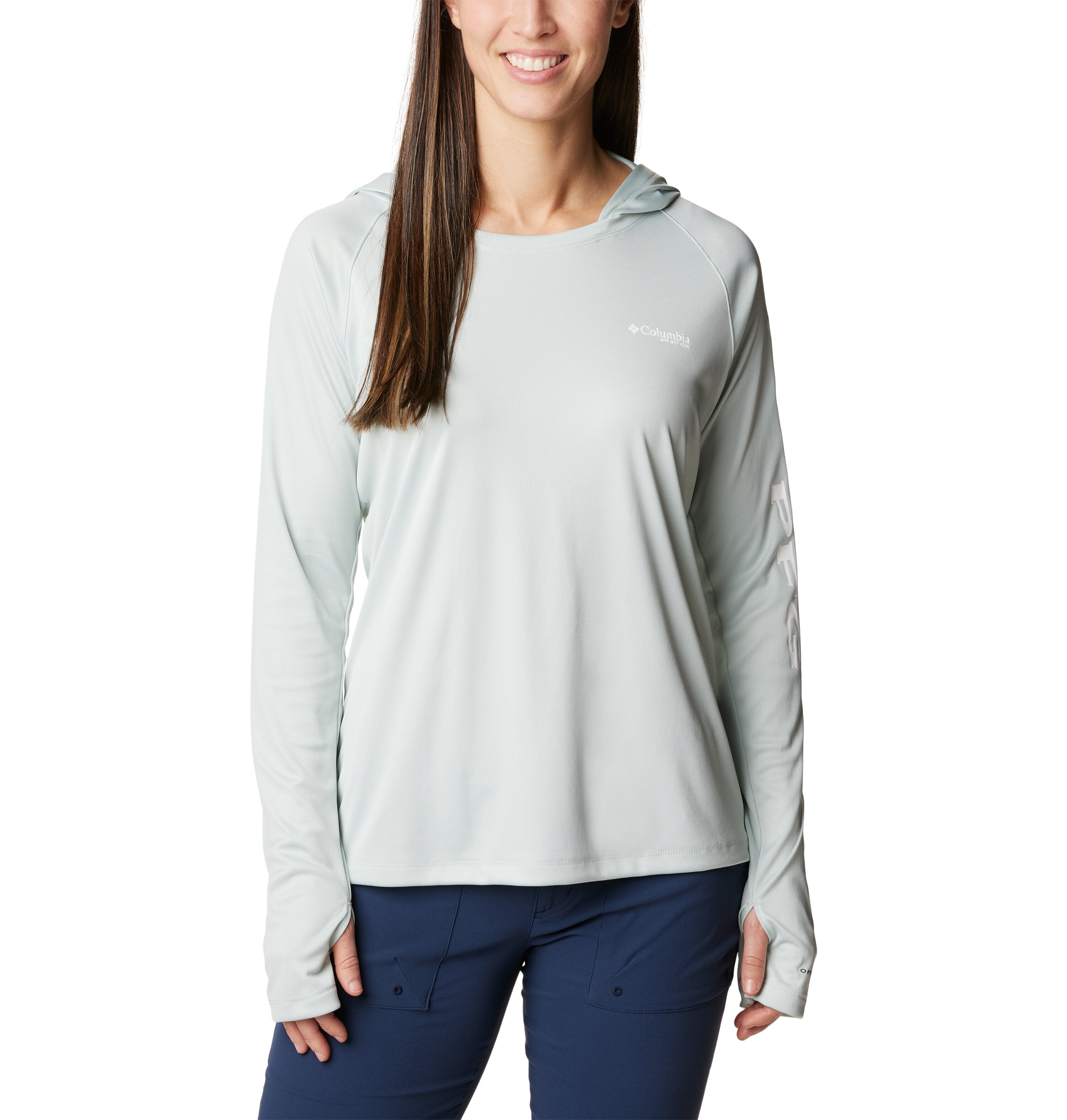 PLAYERA MUJER COLUMBIA | TIDAL TEE HOODIE