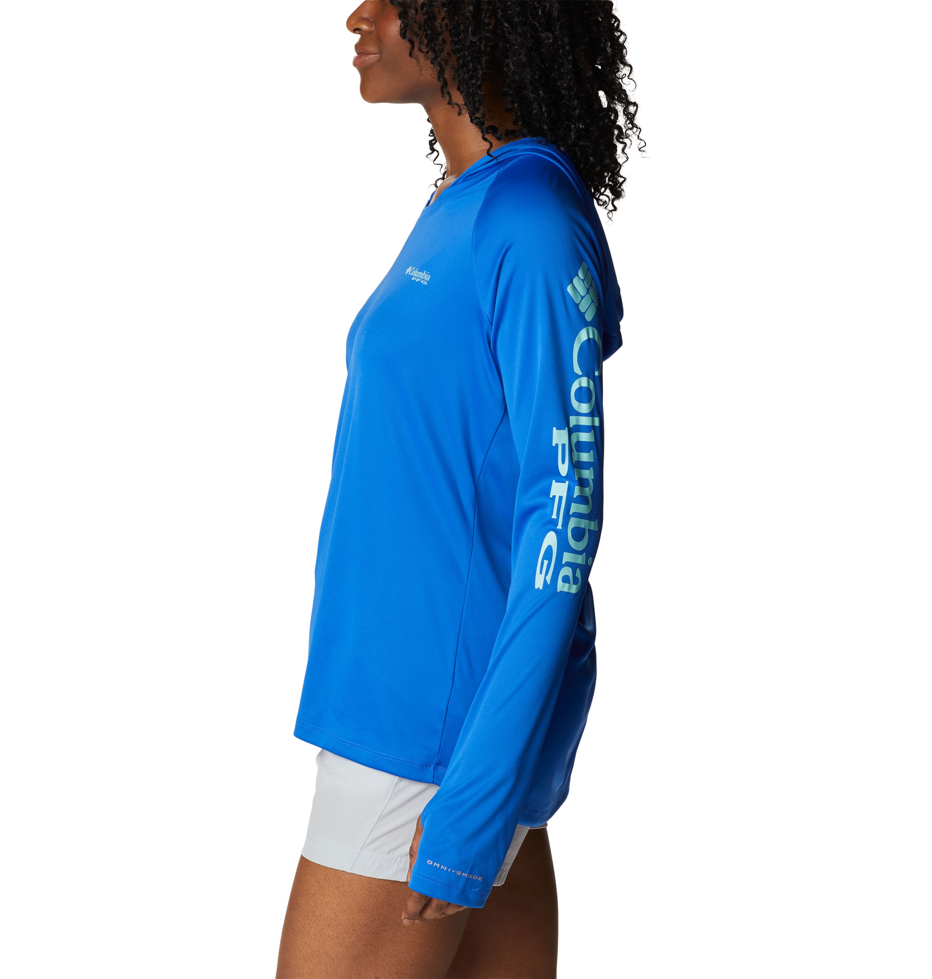 PLAYERA MUJER COLUMBIA | TIDAL TEE HOODIE