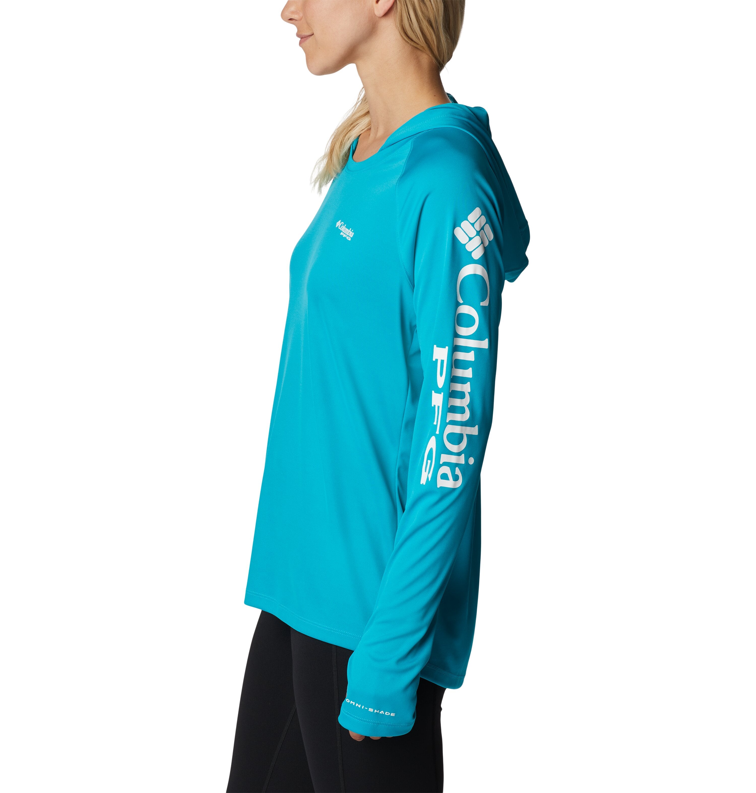 PLAYERA MUJER COLUMBIA | TIDAL TEE HOODIE