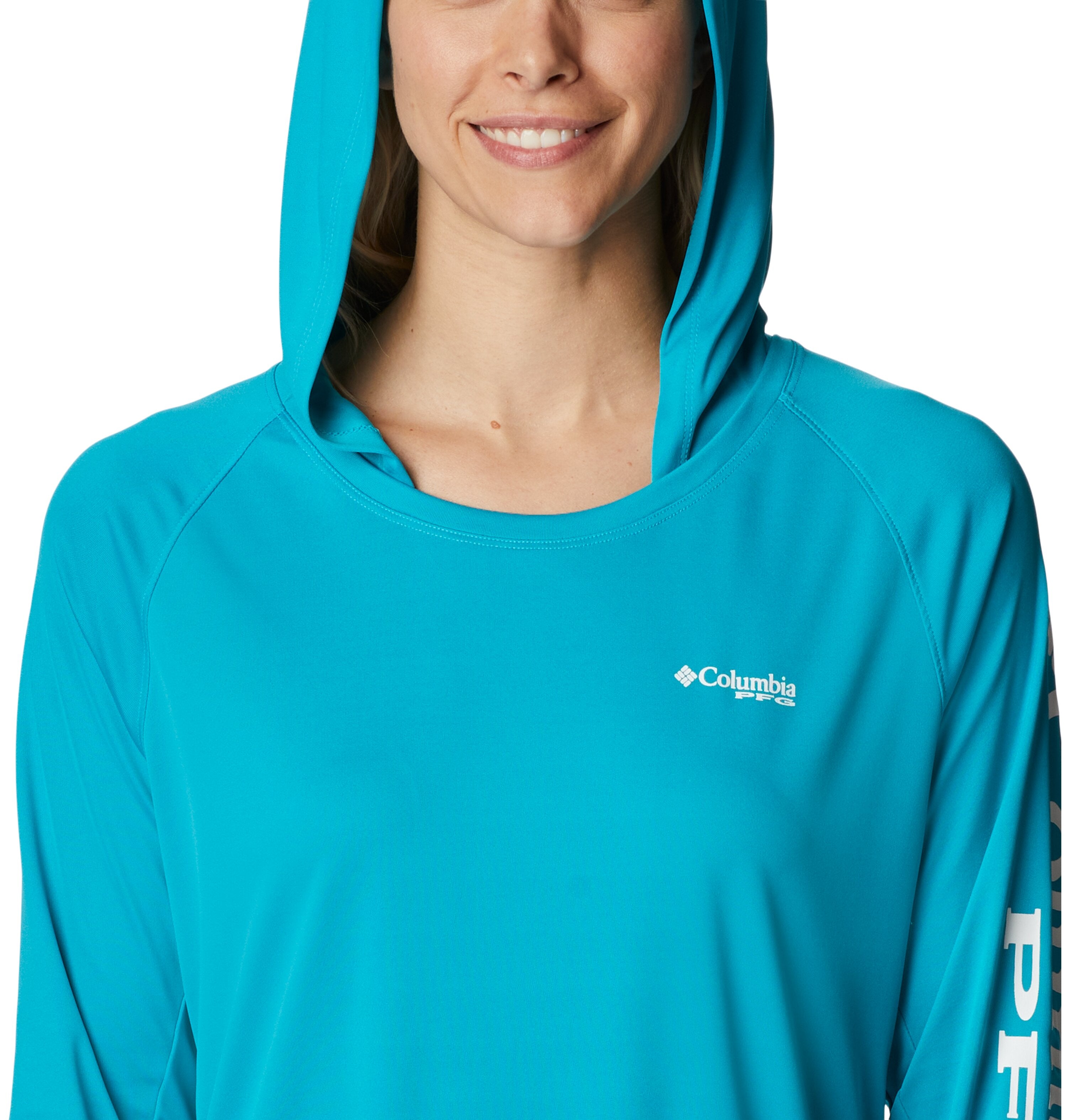PLAYERA MUJER COLUMBIA | TIDAL TEE HOODIE