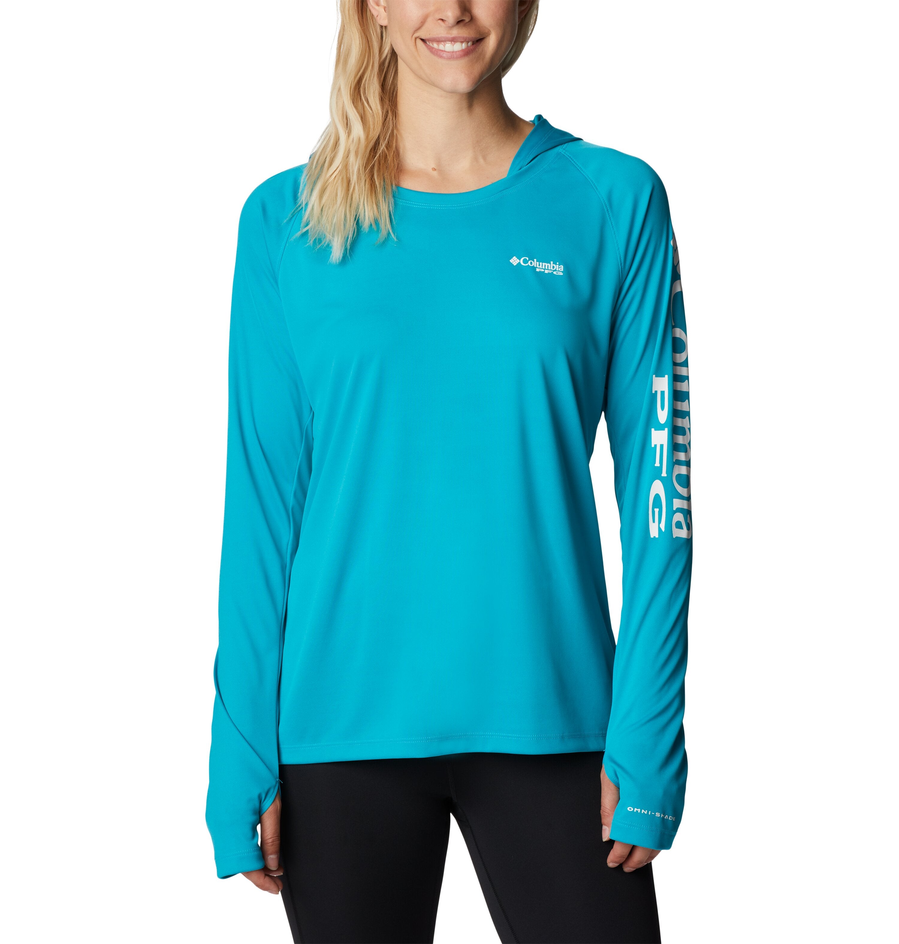 PLAYERA MUJER COLUMBIA | TIDAL TEE HOODIE