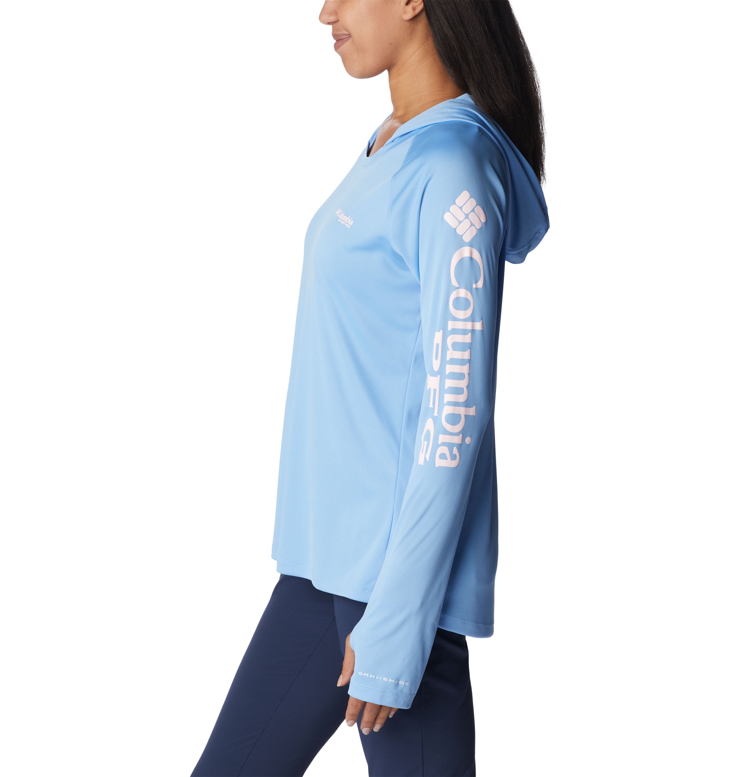 PLAYERA MUJER COLUMBIA | TIDAL TEE HOODIE