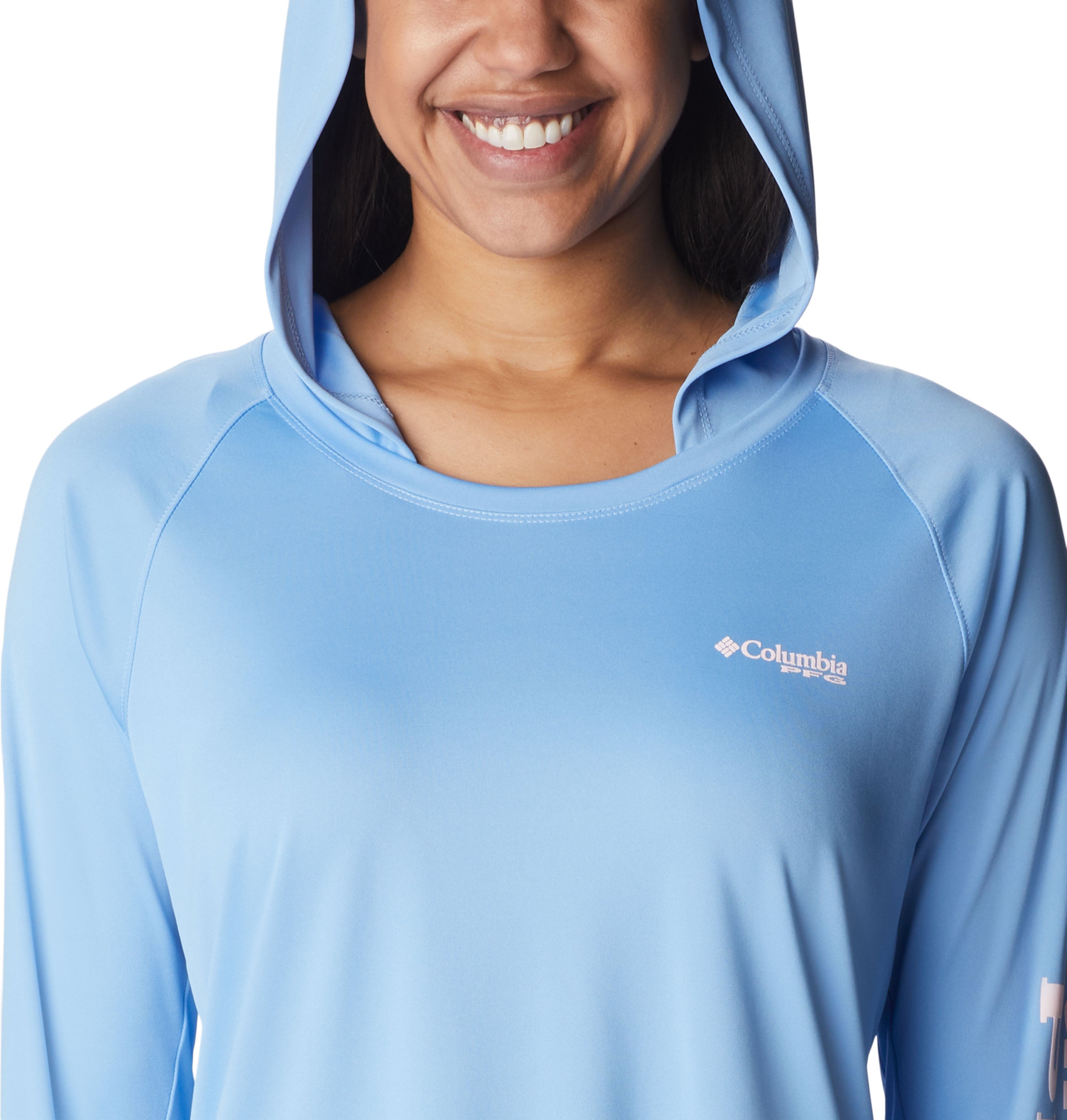 PLAYERA MUJER COLUMBIA | TIDAL TEE HOODIE