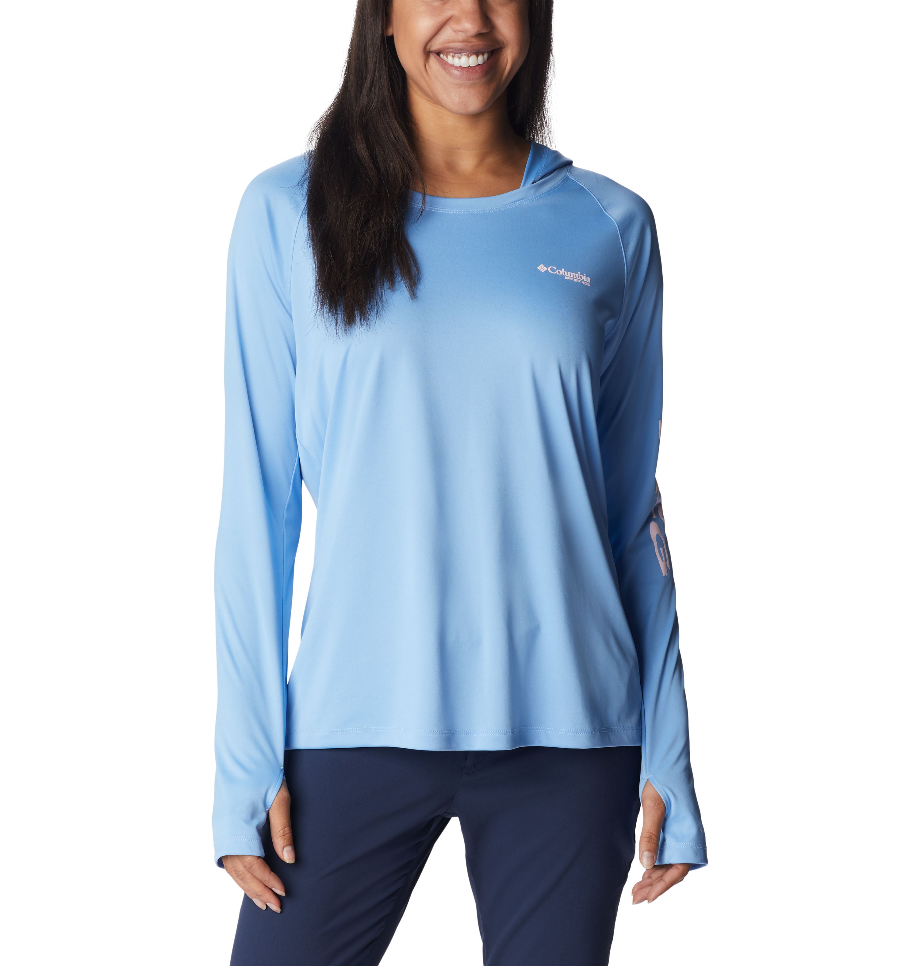 PLAYERA MUJER COLUMBIA | TIDAL TEE HOODIE