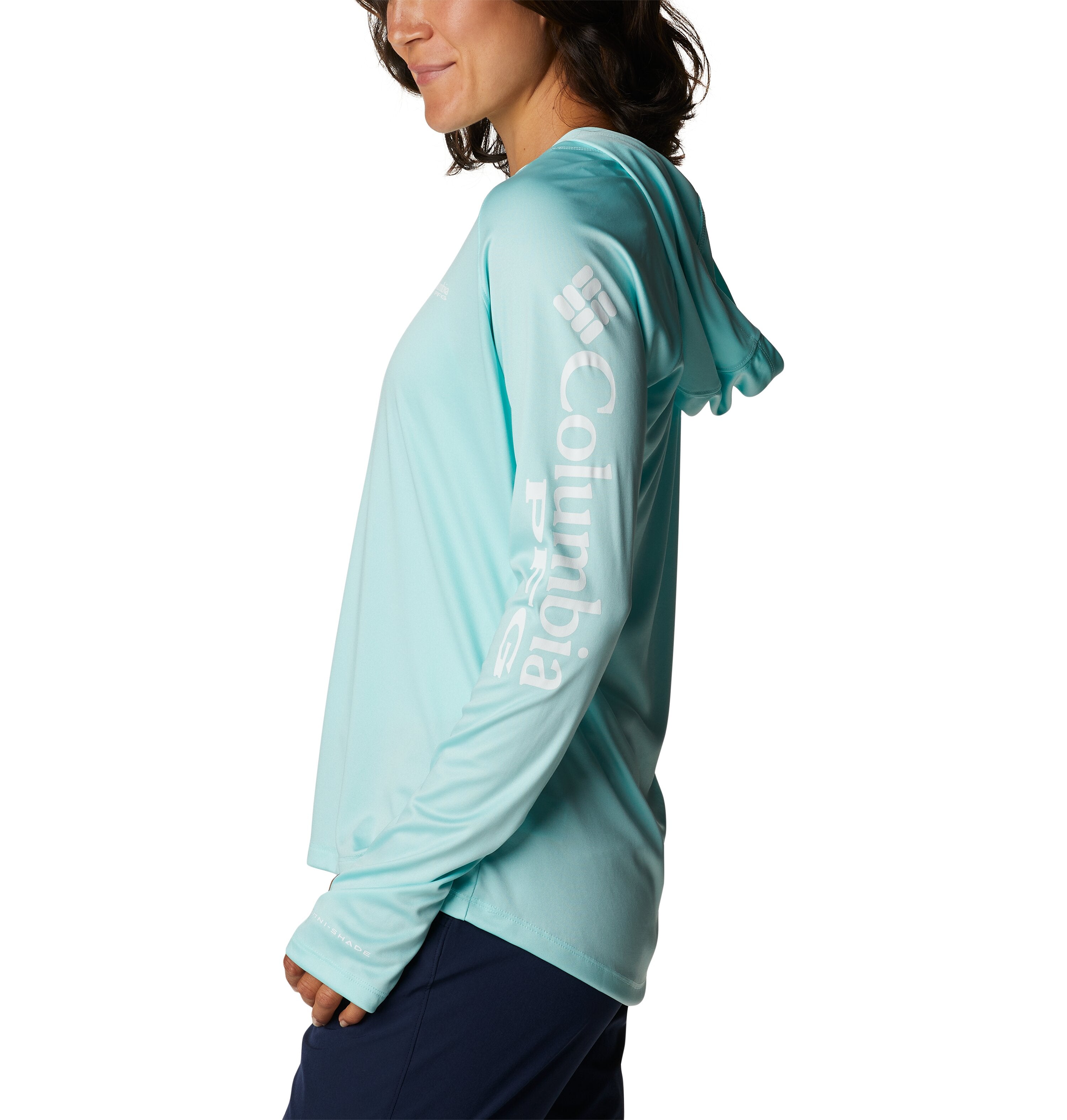 PLAYERA MUJER COLUMBIA | TIDAL TEE HOODIE