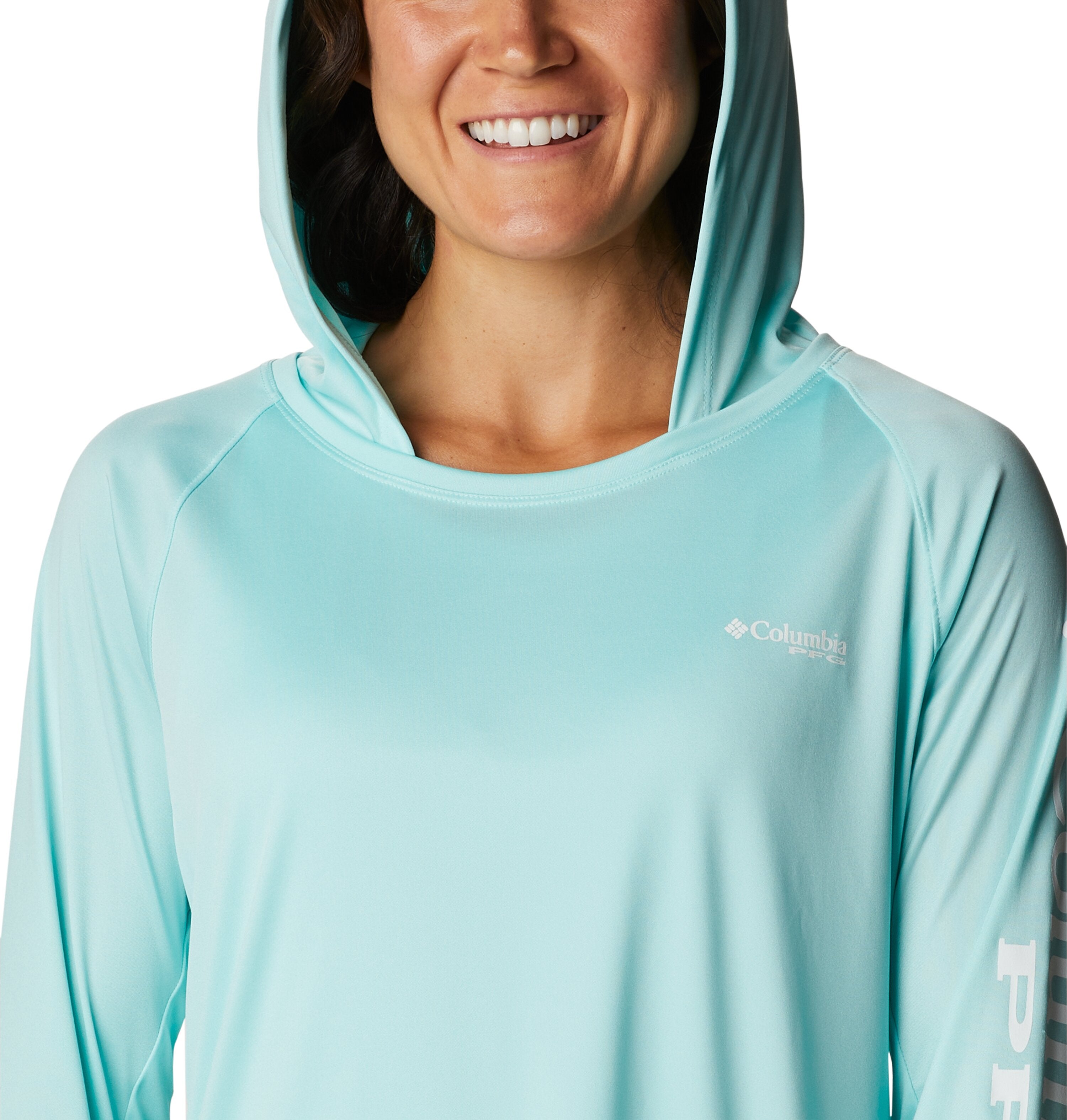 PLAYERA MUJER COLUMBIA | TIDAL TEE HOODIE