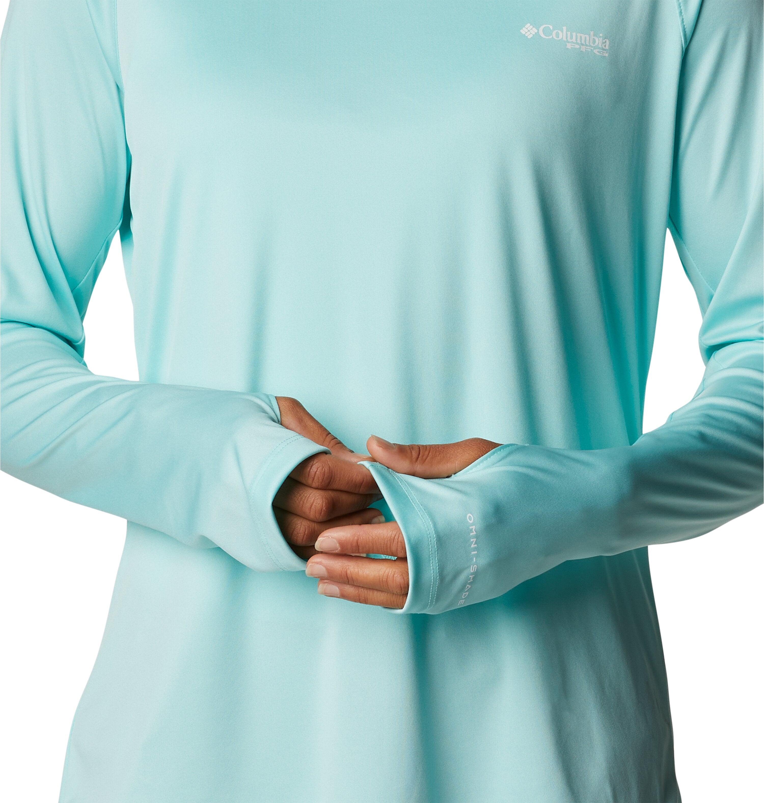 PLAYERA MUJER COLUMBIA | TIDAL TEE HOODIE