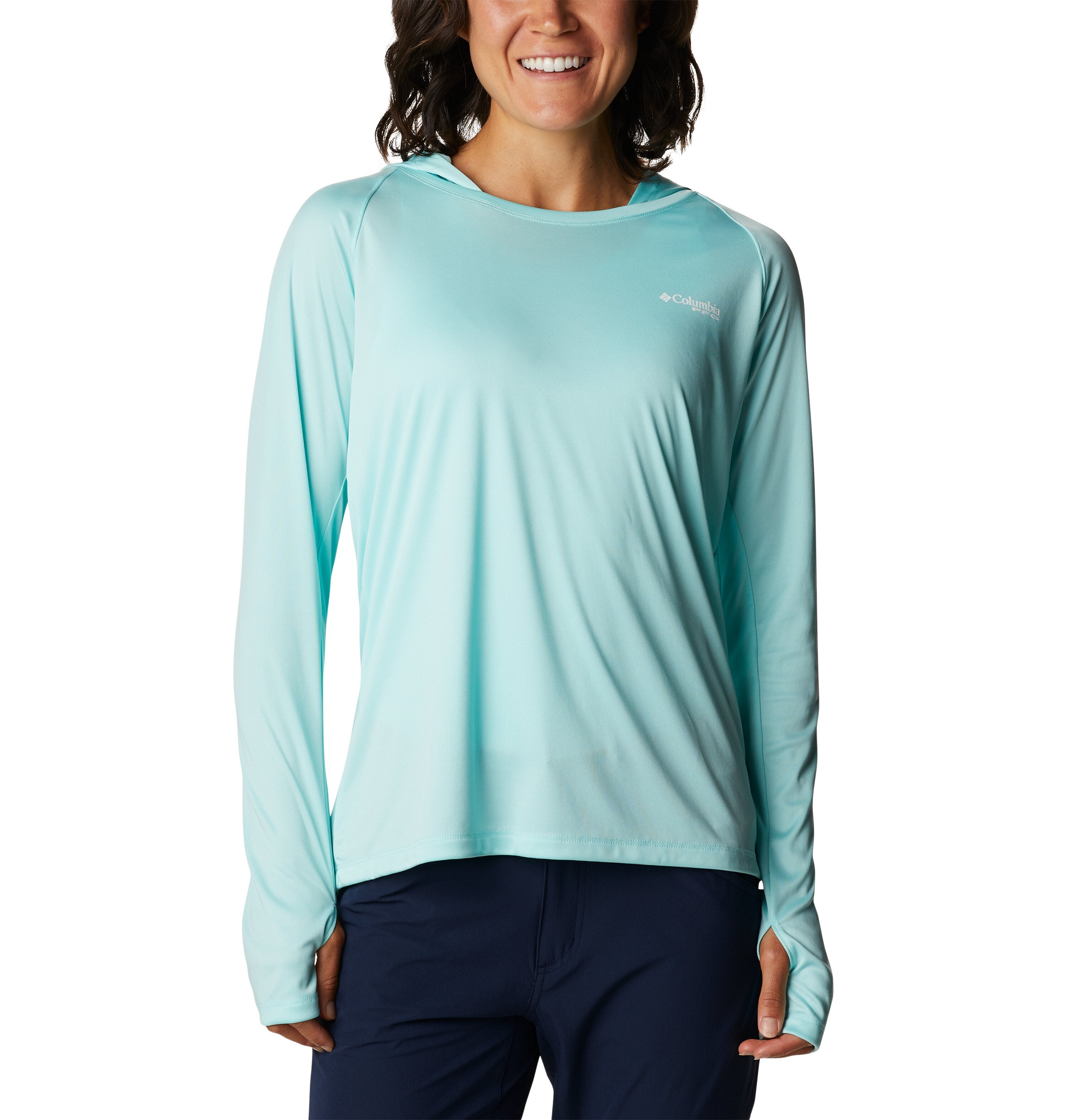 PLAYERA MUJER COLUMBIA | TIDAL TEE HOODIE
