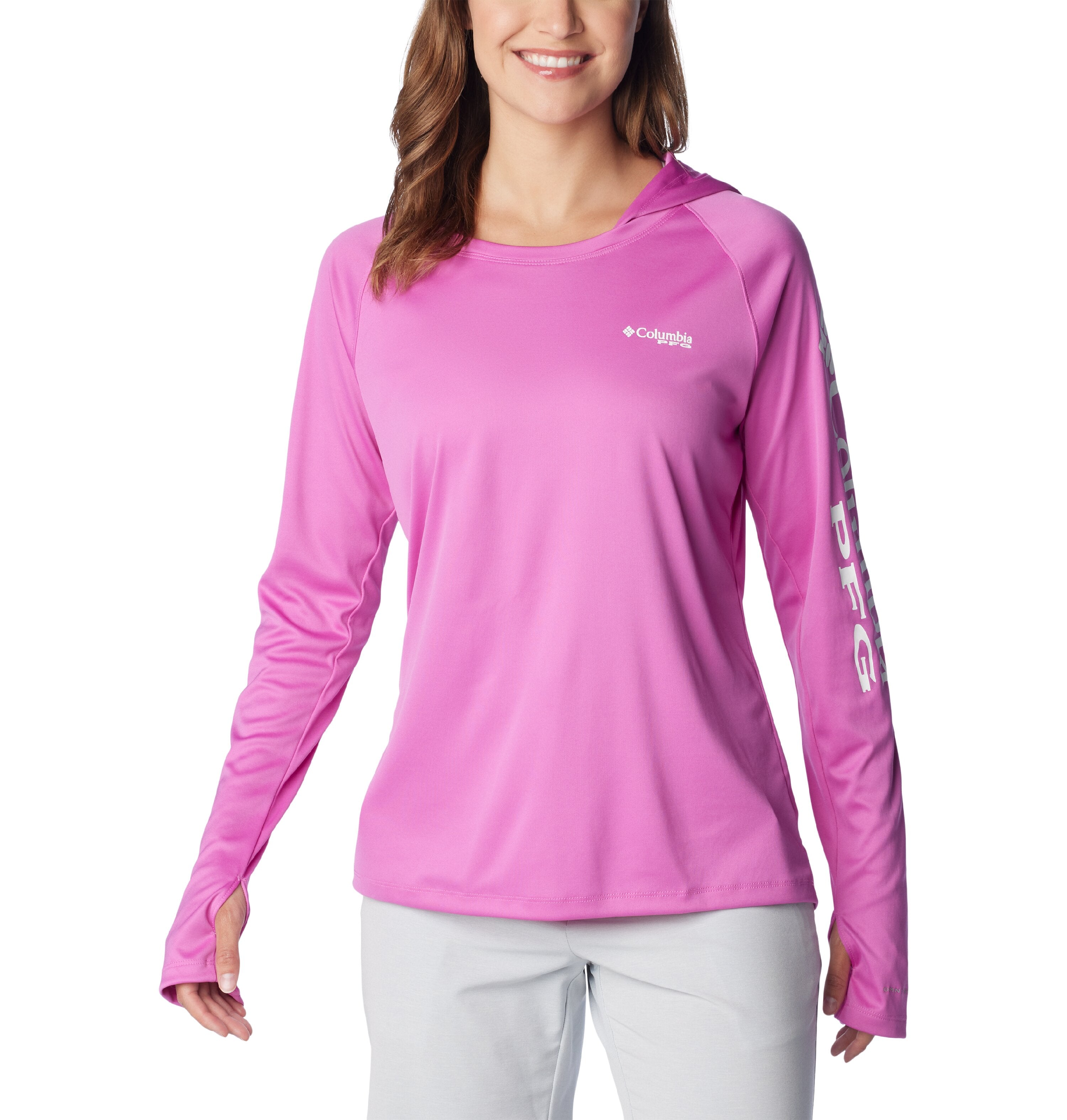 PLAYERA MUJER COLUMBIA | TIDAL TEE HOODIE