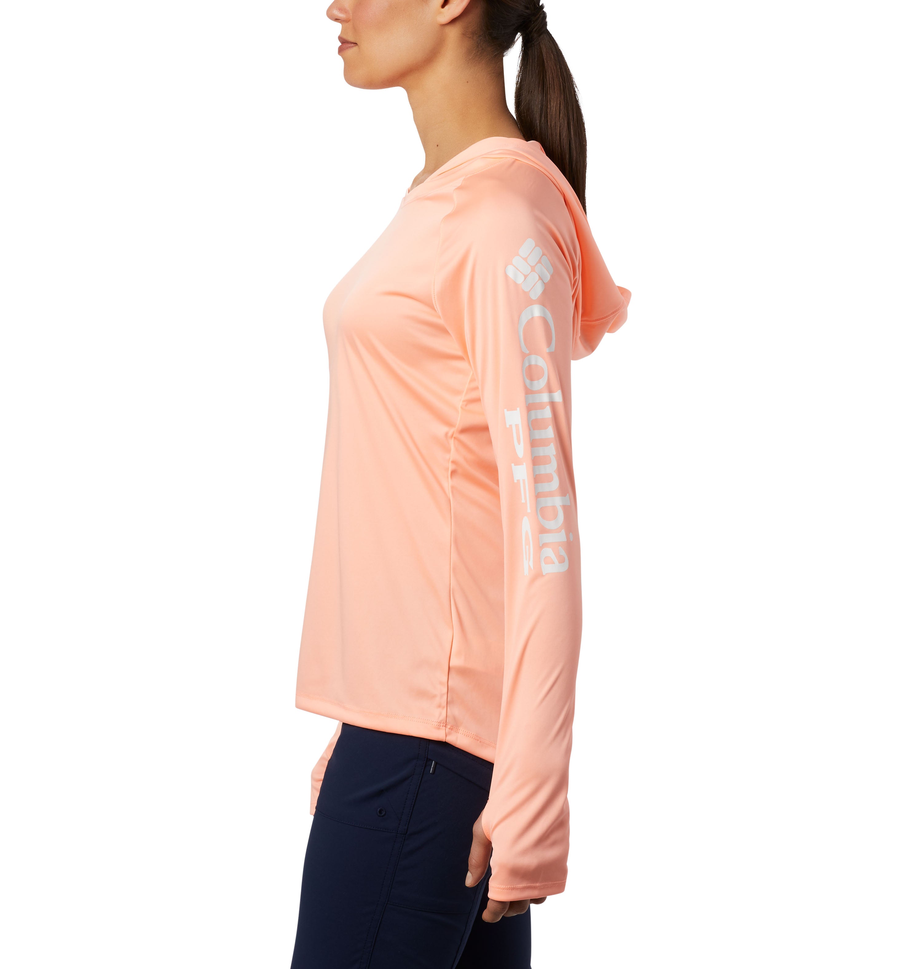 PLAYERA MUJER COLUMBIA | TIDAL TEE HOODIE