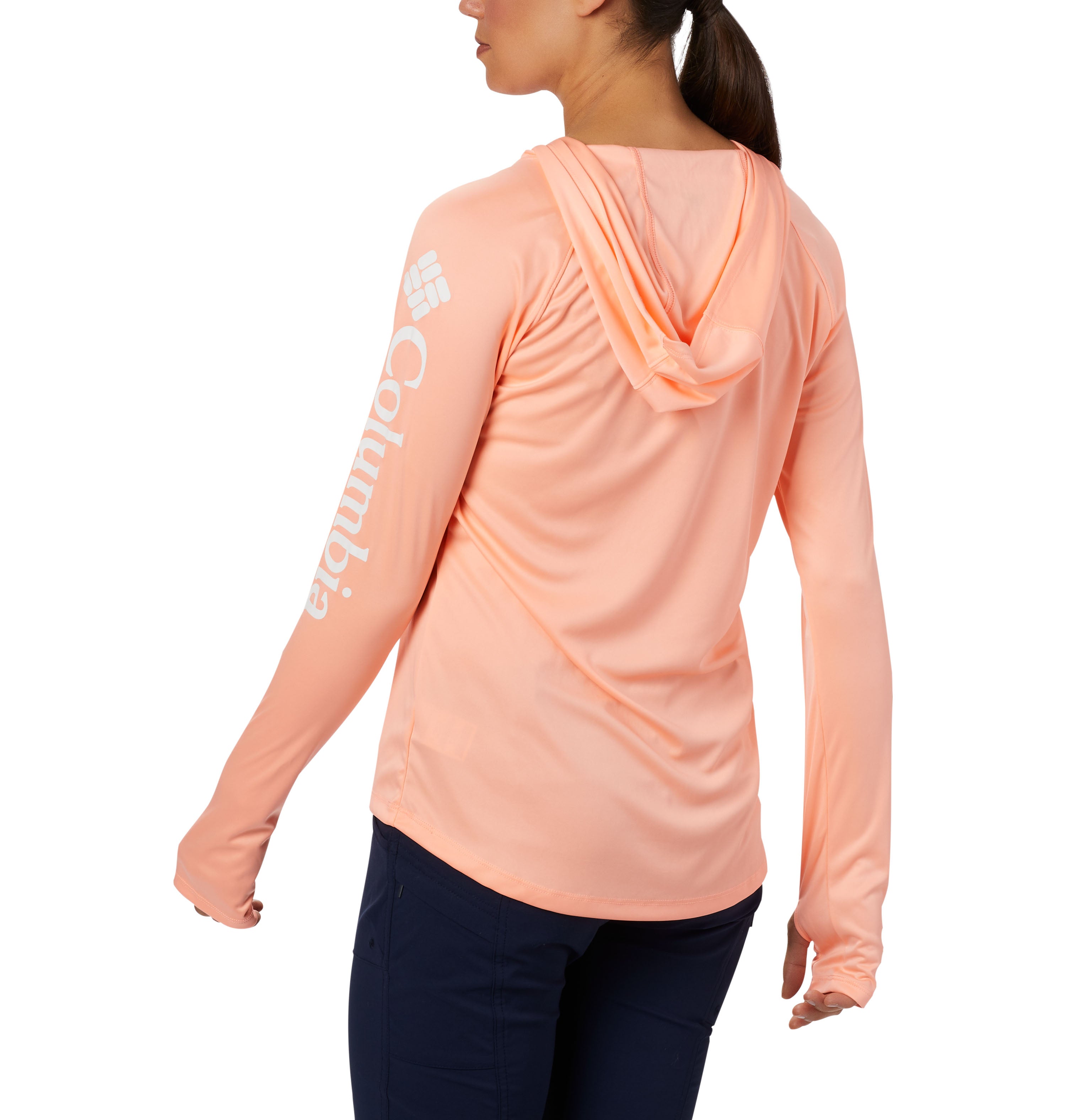 PLAYERA MUJER COLUMBIA | TIDAL TEE HOODIE