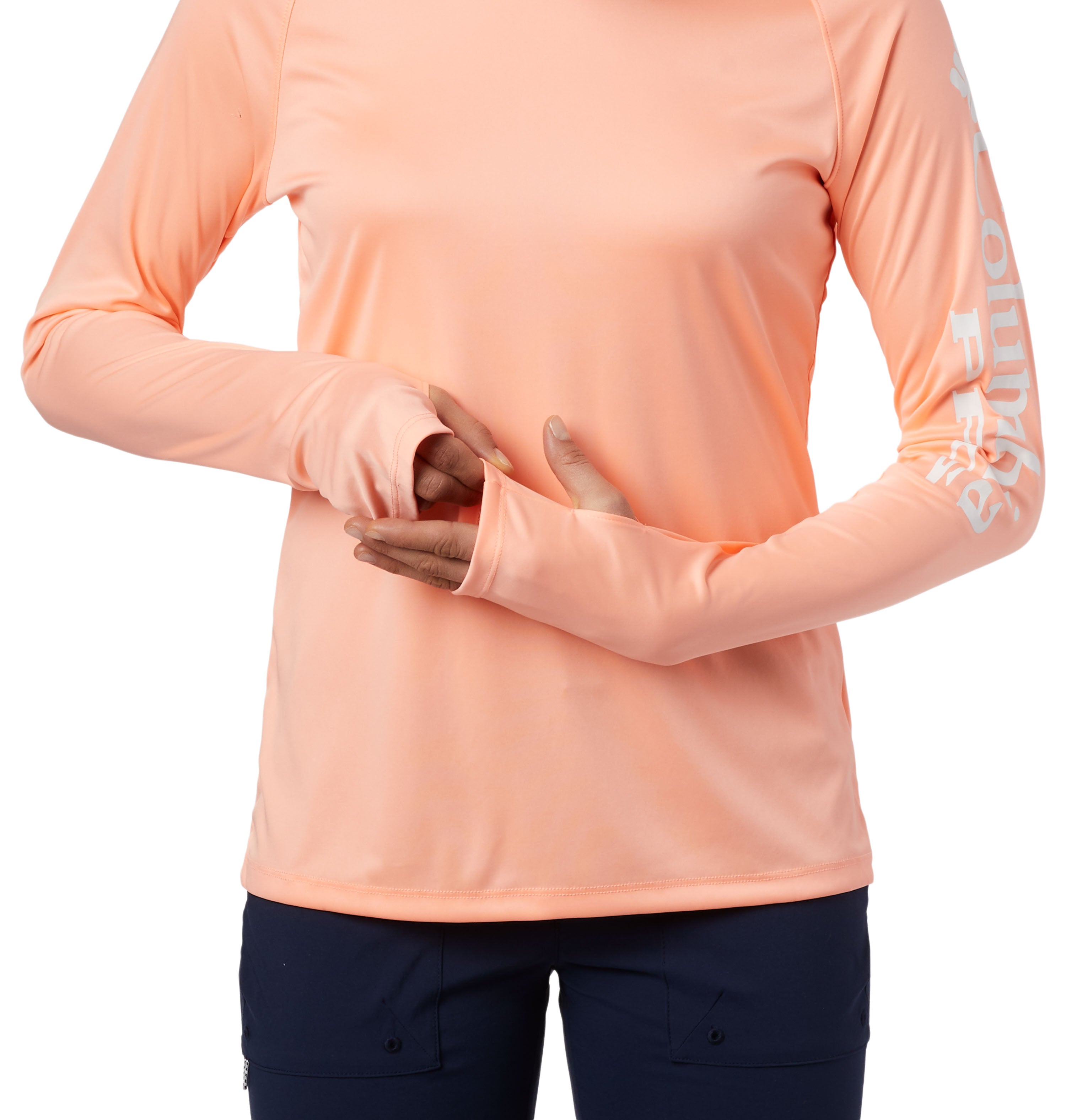 PLAYERA MUJER COLUMBIA | TIDAL TEE HOODIE