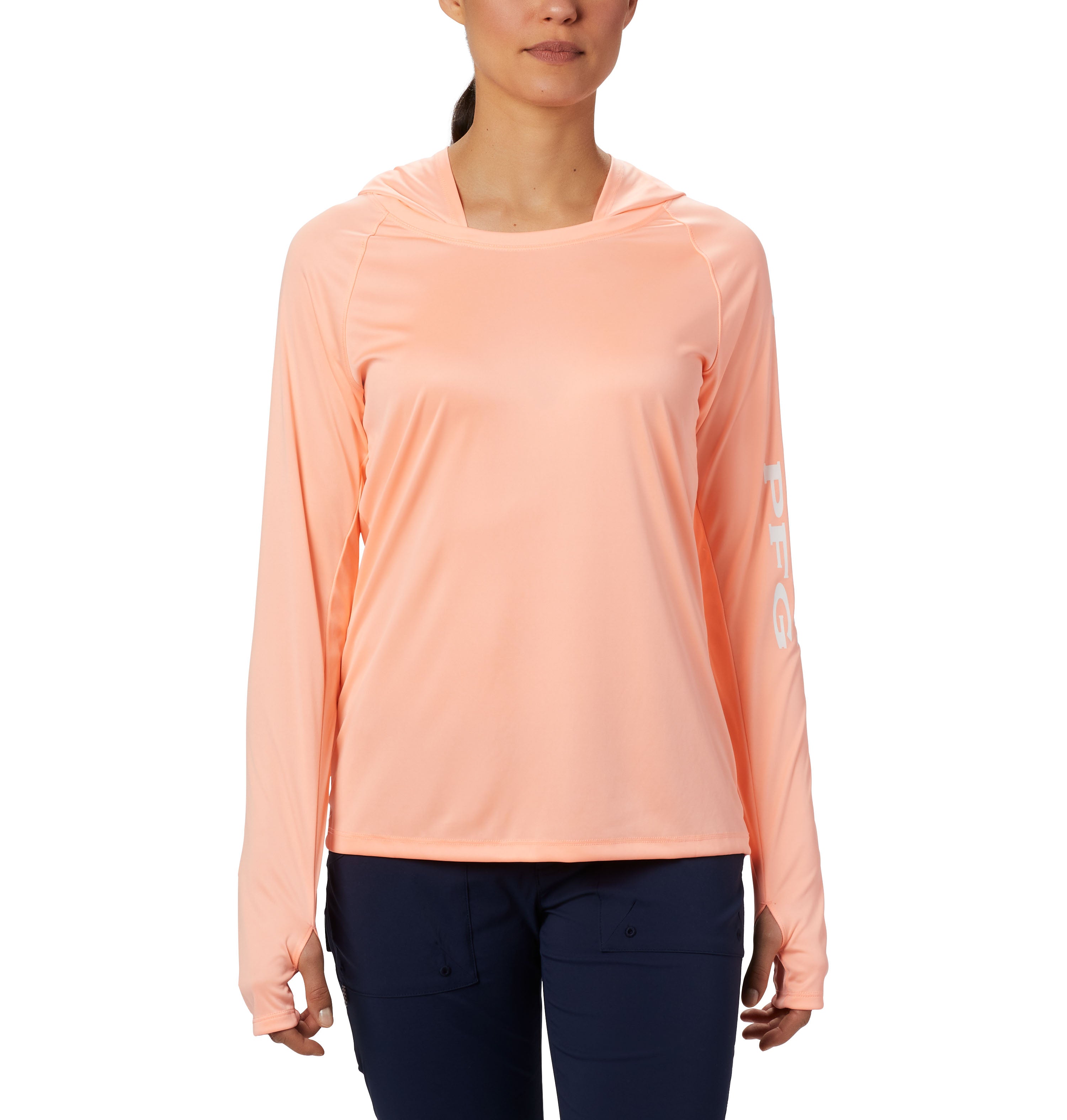 PLAYERA MUJER COLUMBIA | TIDAL TEE HOODIE
