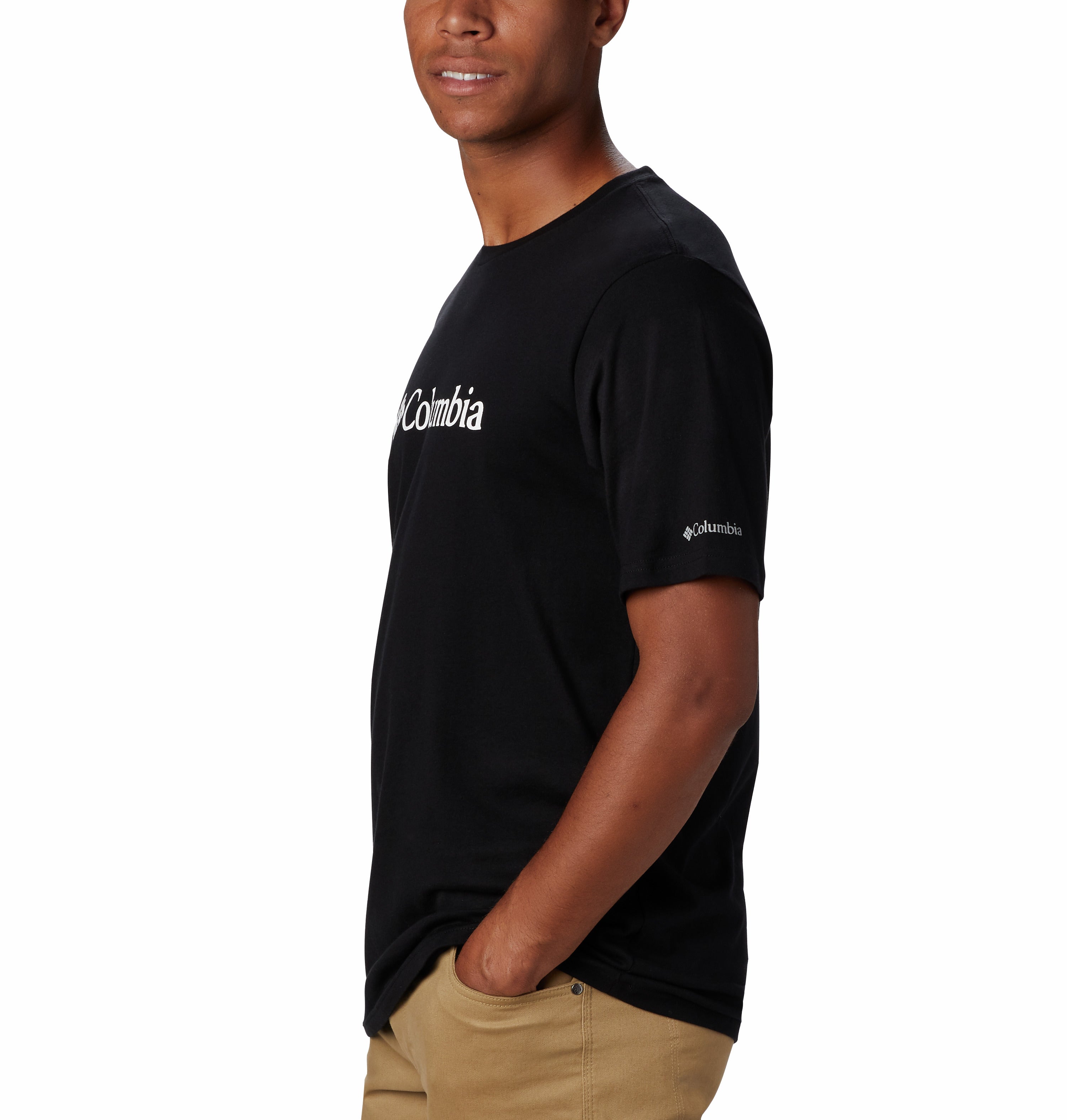 PLAYERA    HOMBRE COLUMBIA | CSC BASIC LOGO SHORT SLEEVE