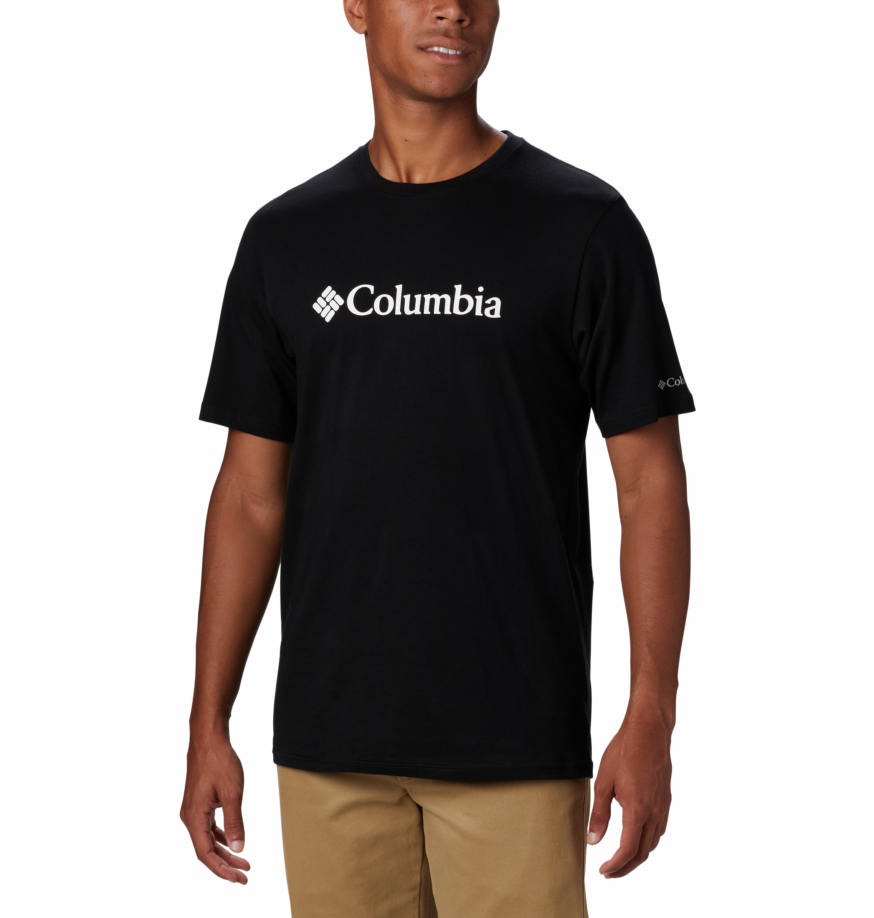 PLAYERA    HOMBRE COLUMBIA | CSC BASIC LOGO SHORT SLEEVE