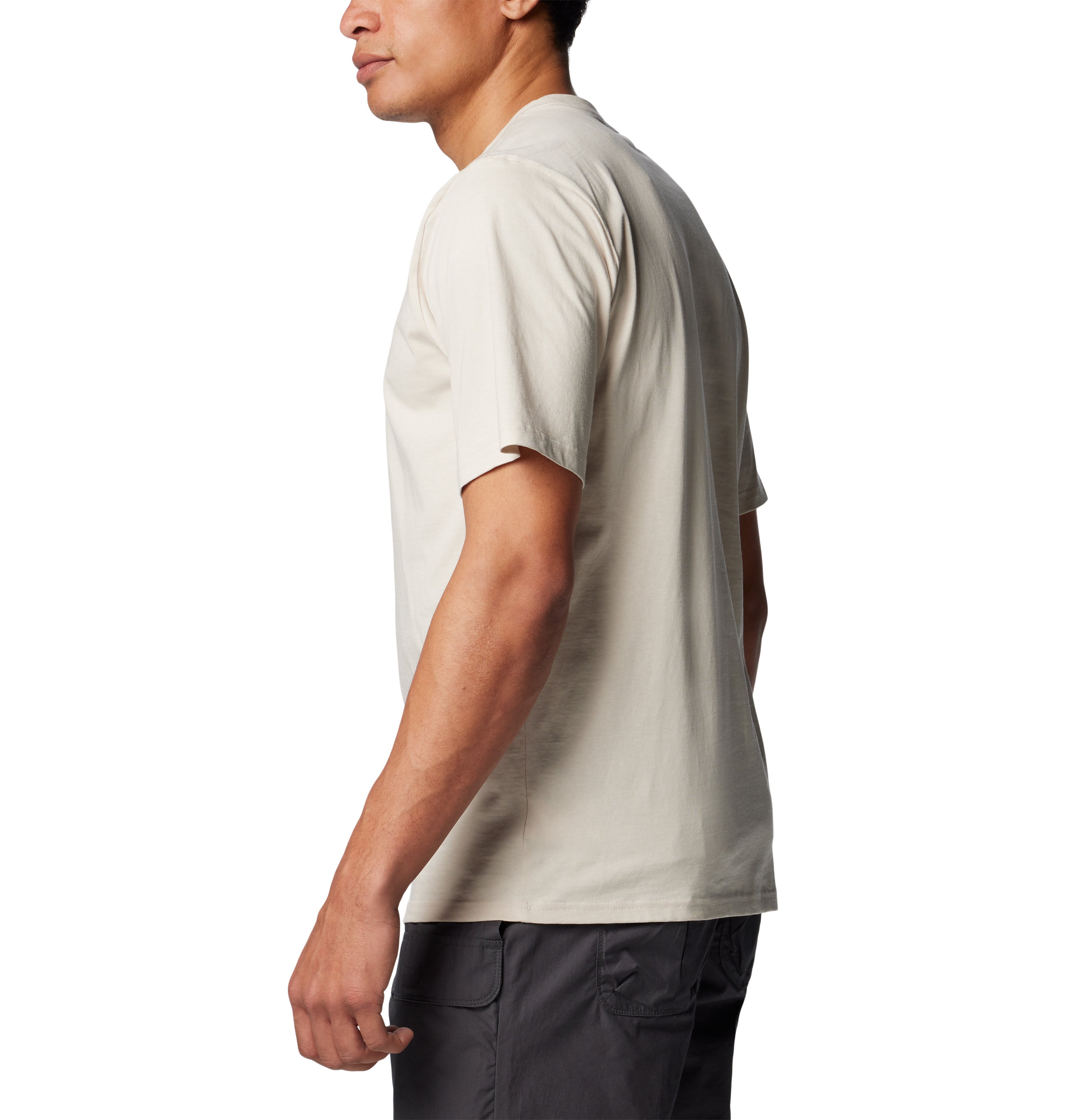 Playera de manga corta para hombre Columbia CSC Basic Logo