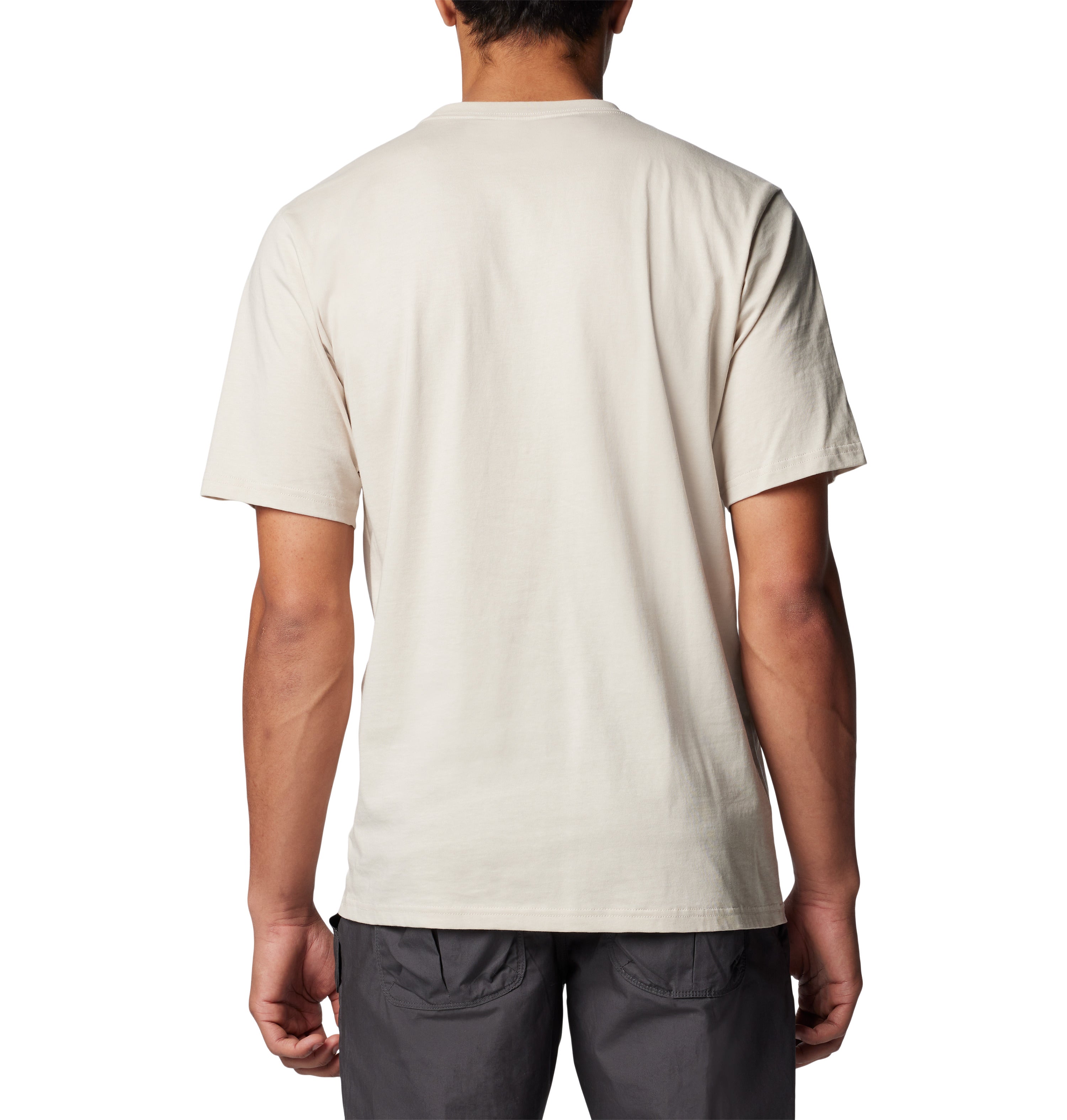 Playera de manga corta para hombre Columbia CSC Basic Logo