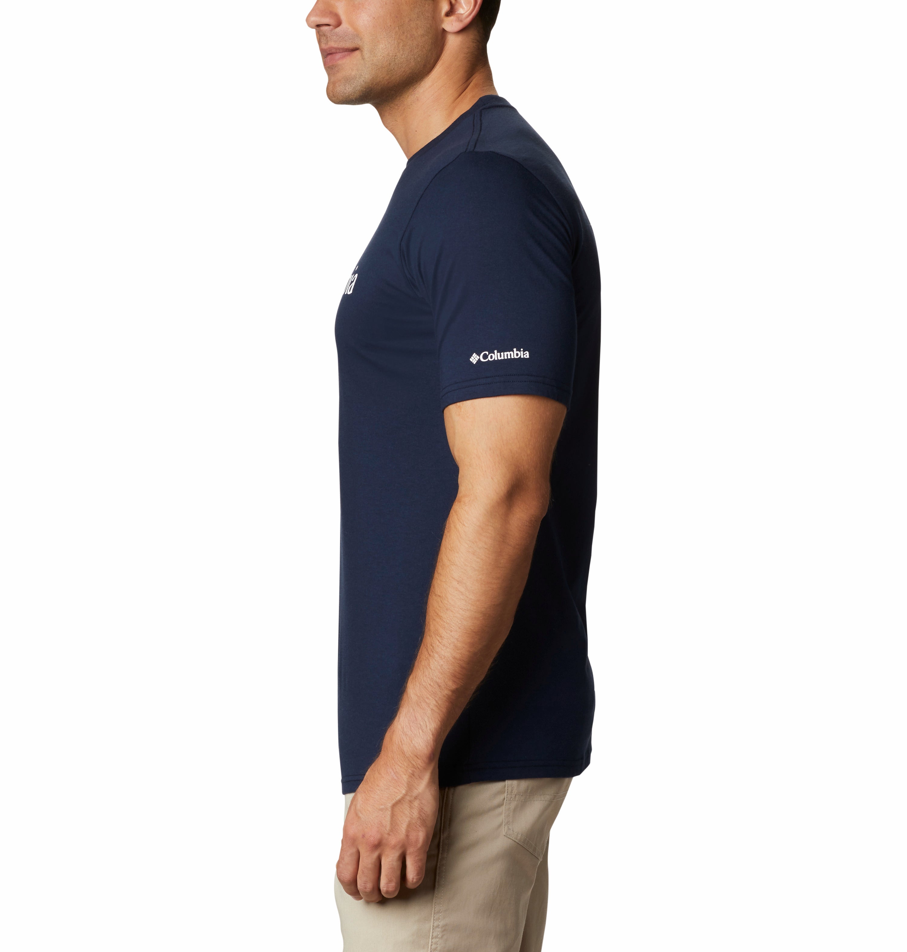 PLAYERA    HOMBRE COLUMBIA | CSC BASIC LOGO SHORT SLEEVE