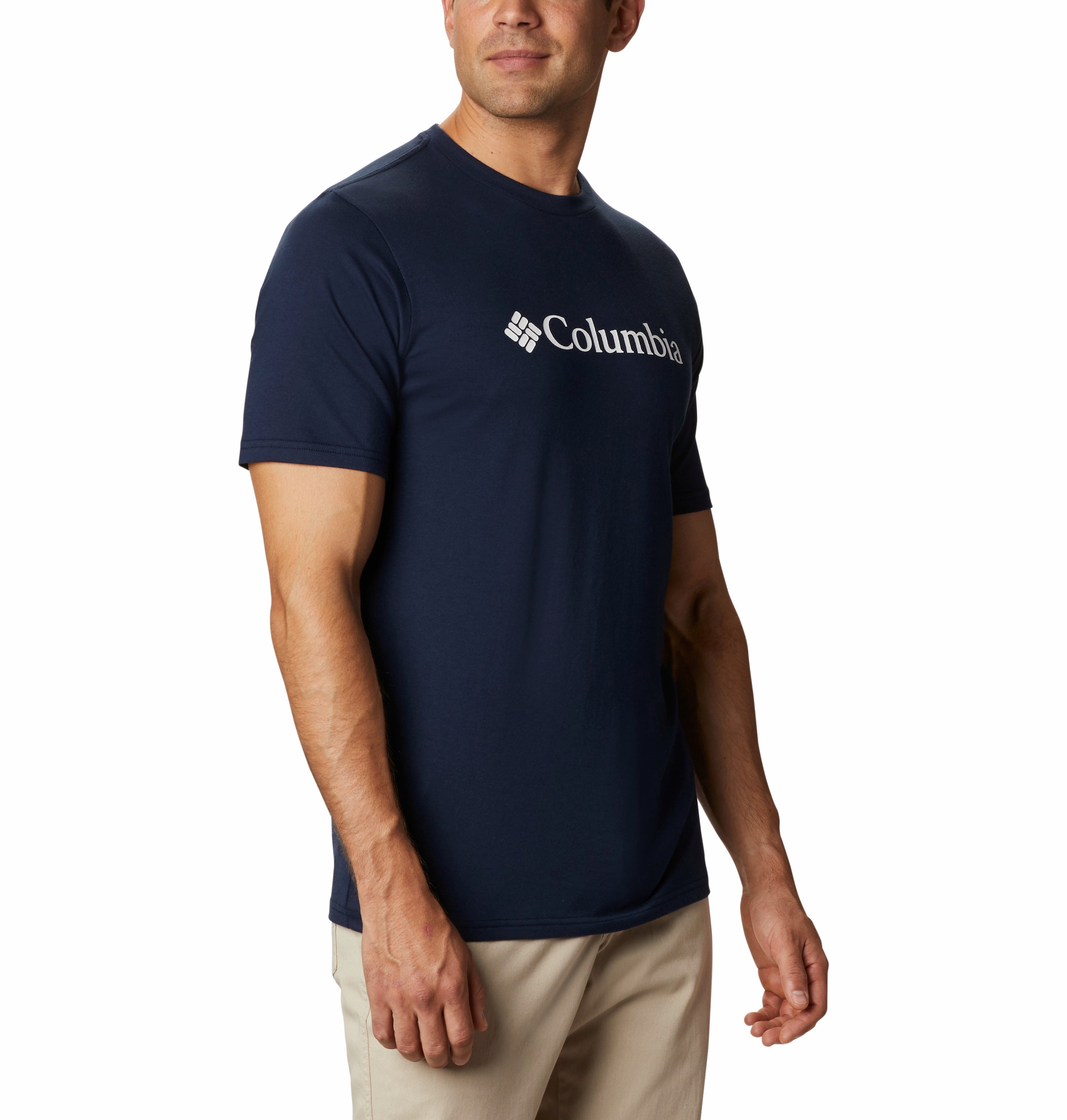 PLAYERA    HOMBRE COLUMBIA | CSC BASIC LOGO SHORT SLEEVE