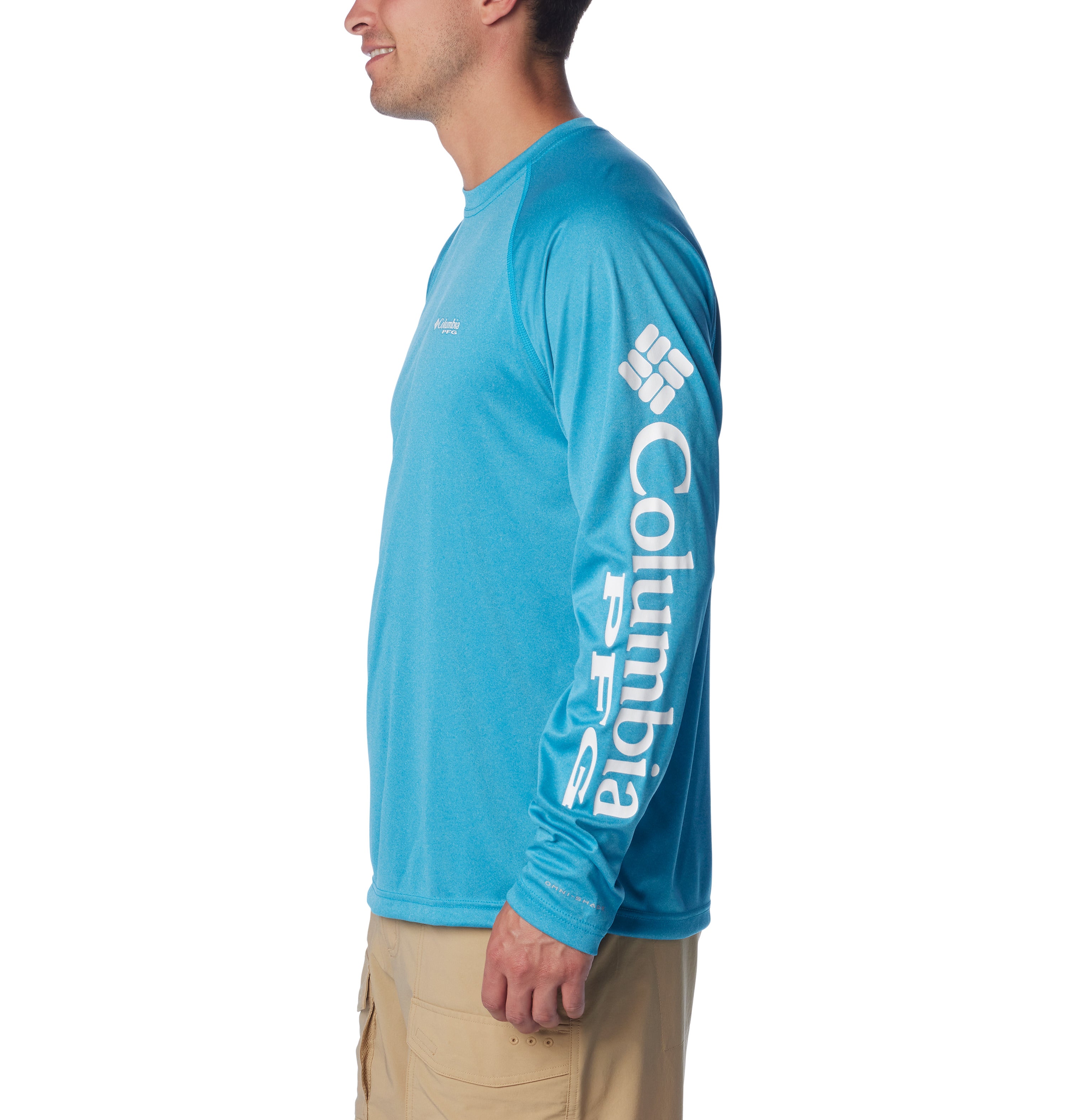 PLAYERA HOMBRE COLUMBIA | TERMINAL TACKLE HEATHER LS SHIRT