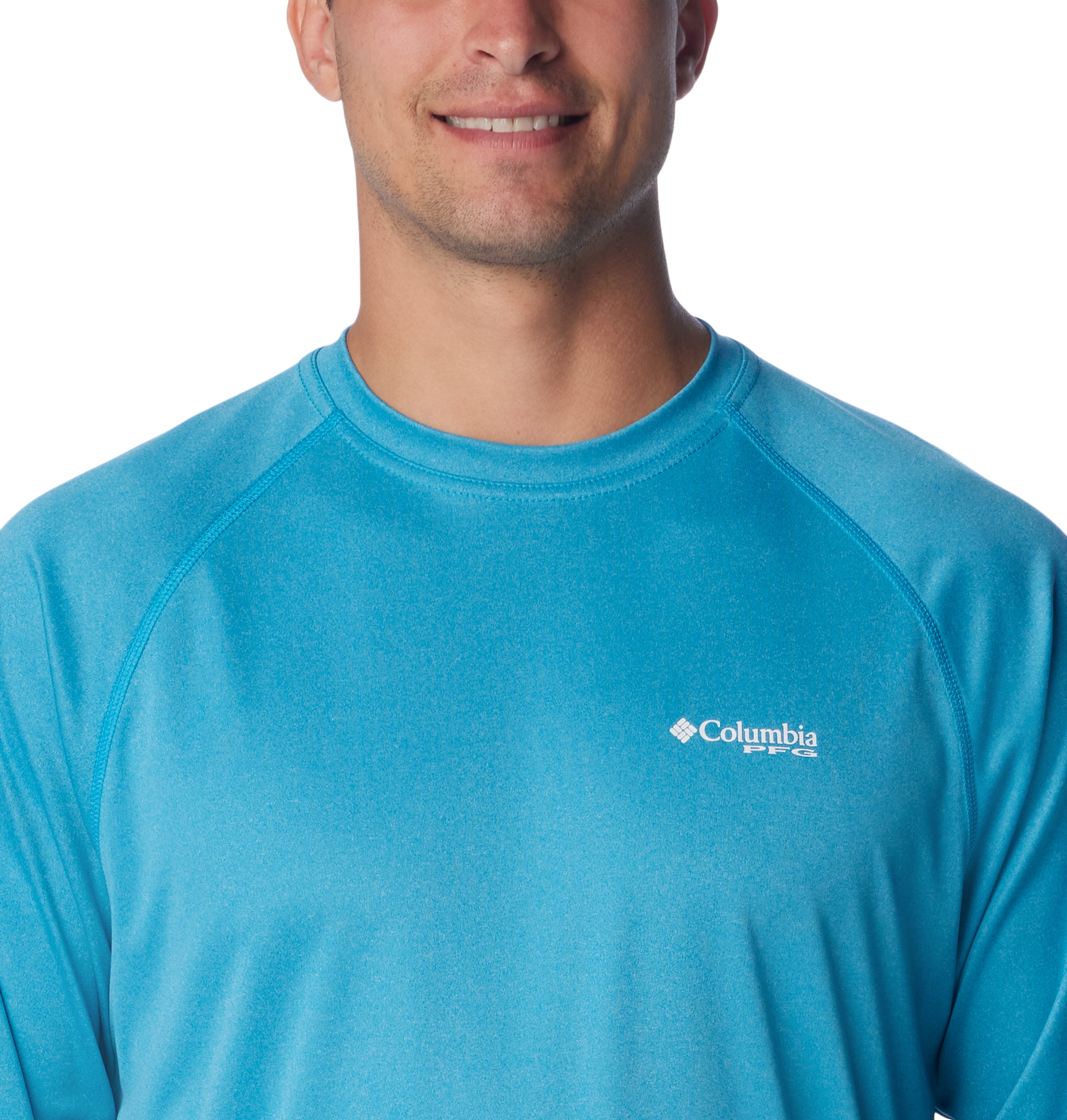 PLAYERA HOMBRE COLUMBIA | TERMINAL TACKLE HEATHER LS SHIRT