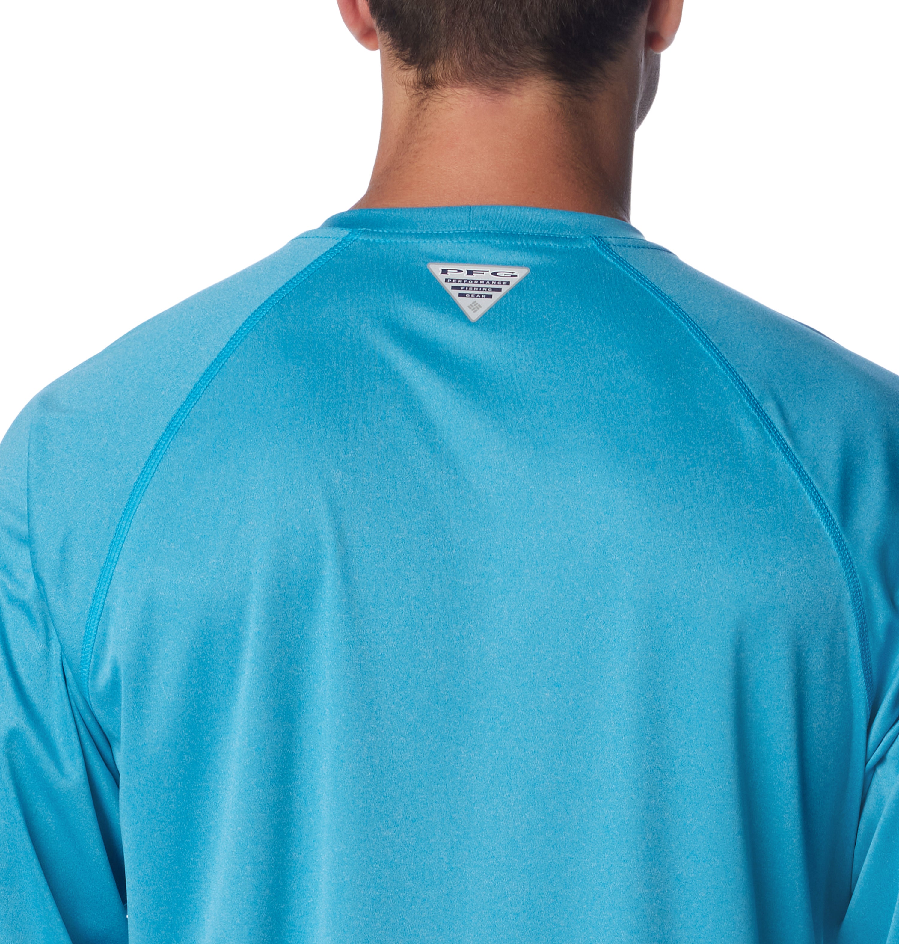 PLAYERA HOMBRE COLUMBIA | TERMINAL TACKLE HEATHER LS SHIRT