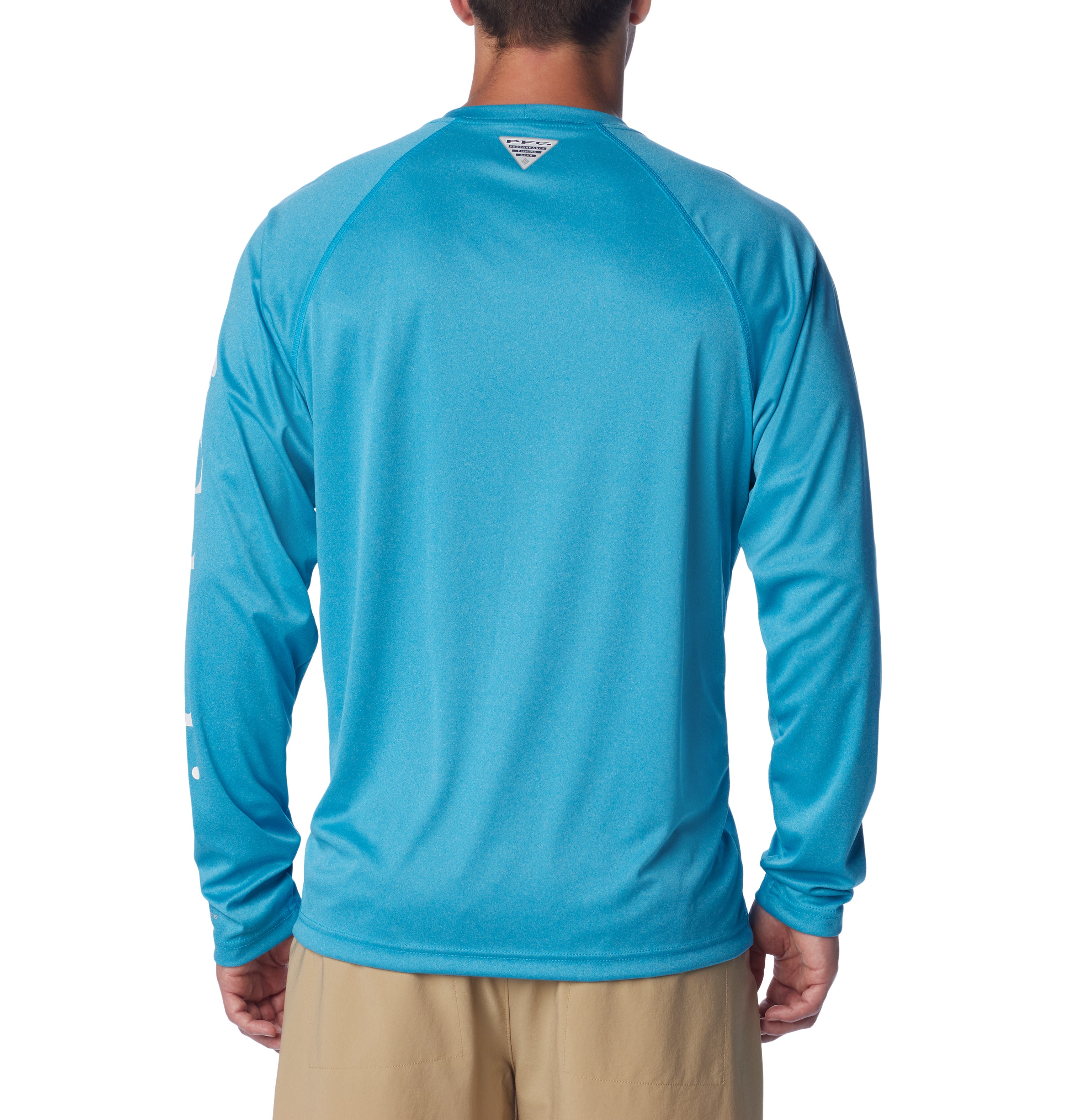 PLAYERA HOMBRE COLUMBIA | TERMINAL TACKLE HEATHER LS SHIRT