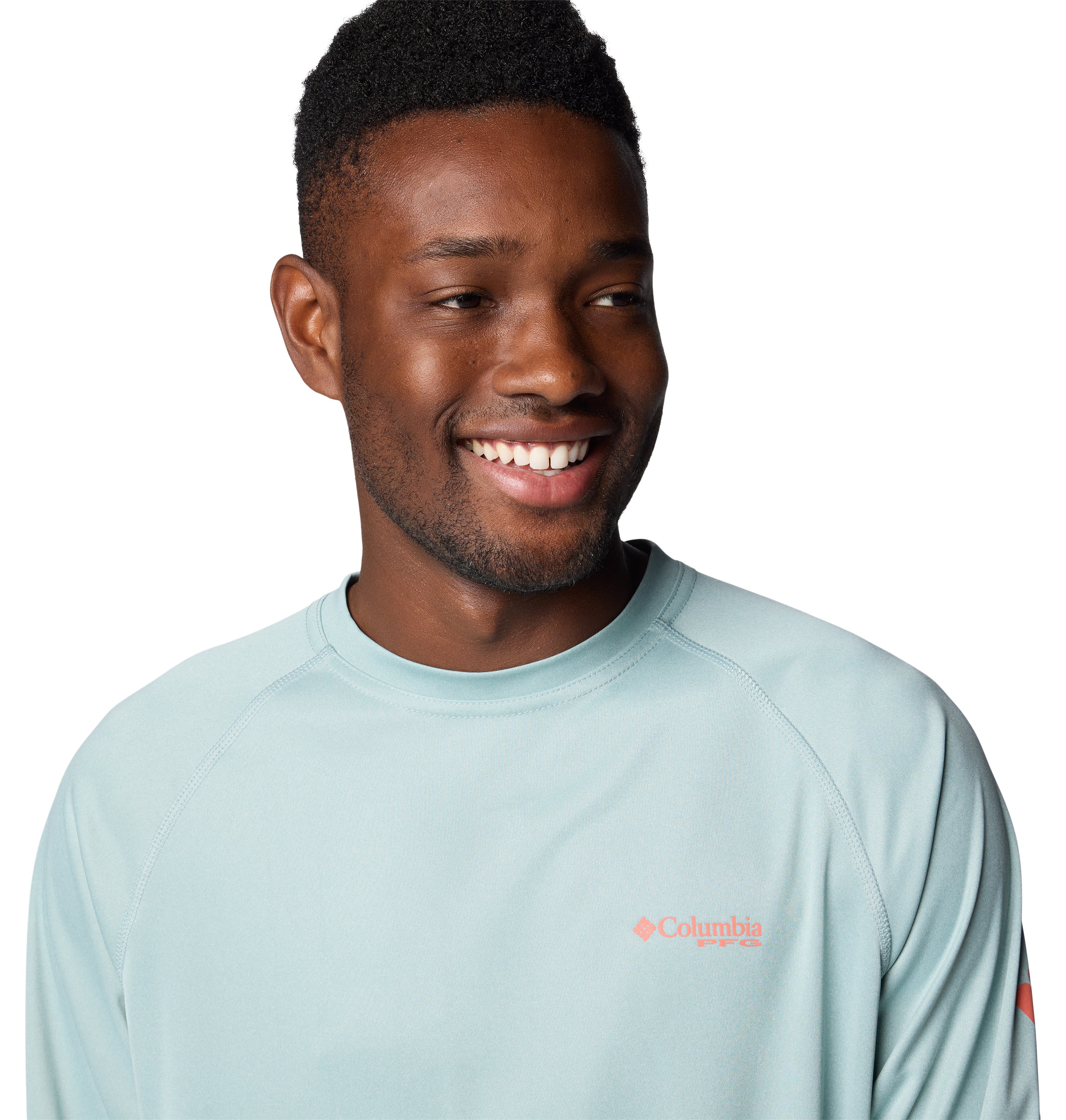 PLAYERA HOMBRE COLUMBIA | TERMINAL TACKLE HEATHER LS SHIRT