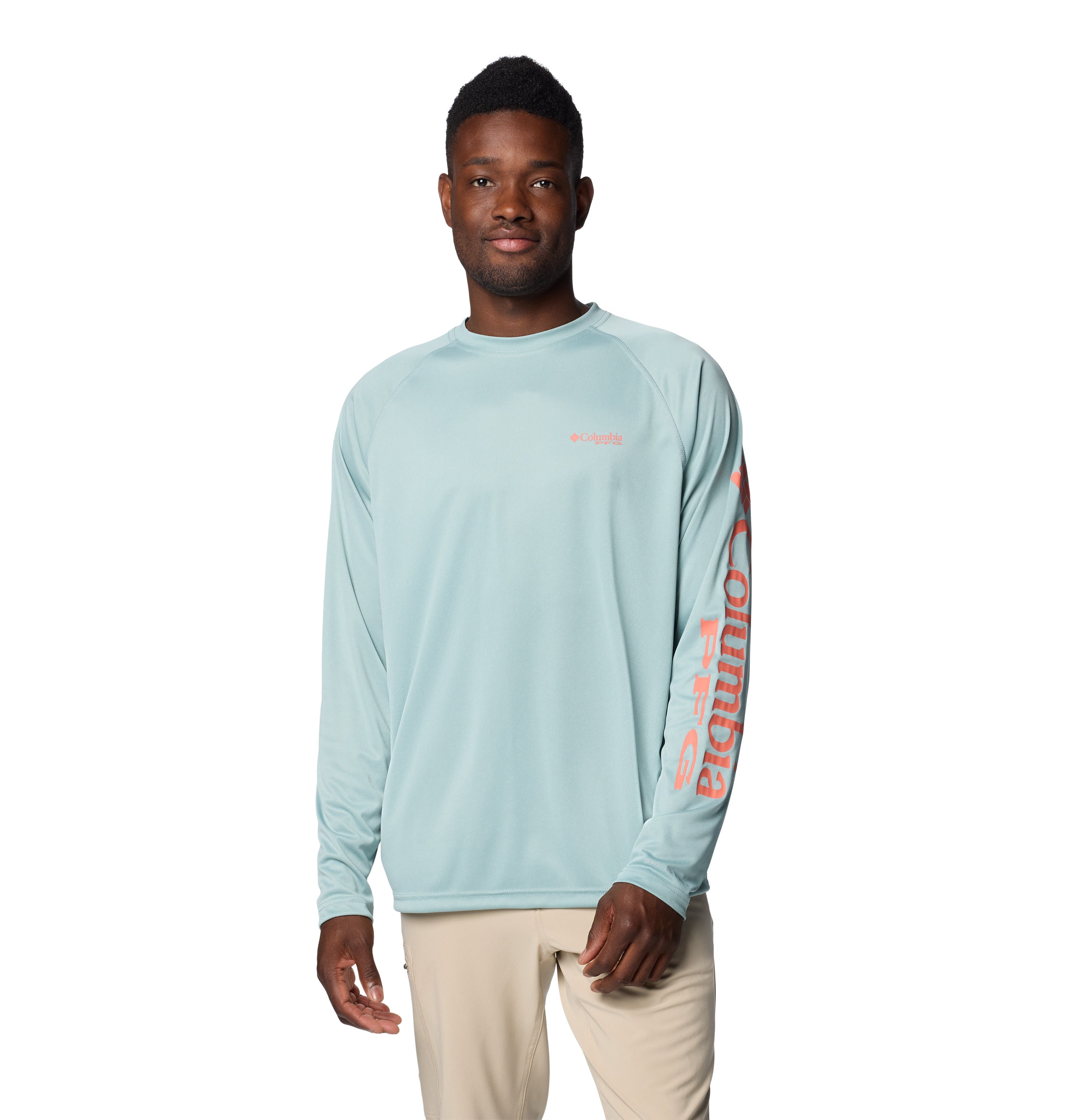 PLAYERA HOMBRE COLUMBIA | TERMINAL TACKLE HEATHER LS SHIRT