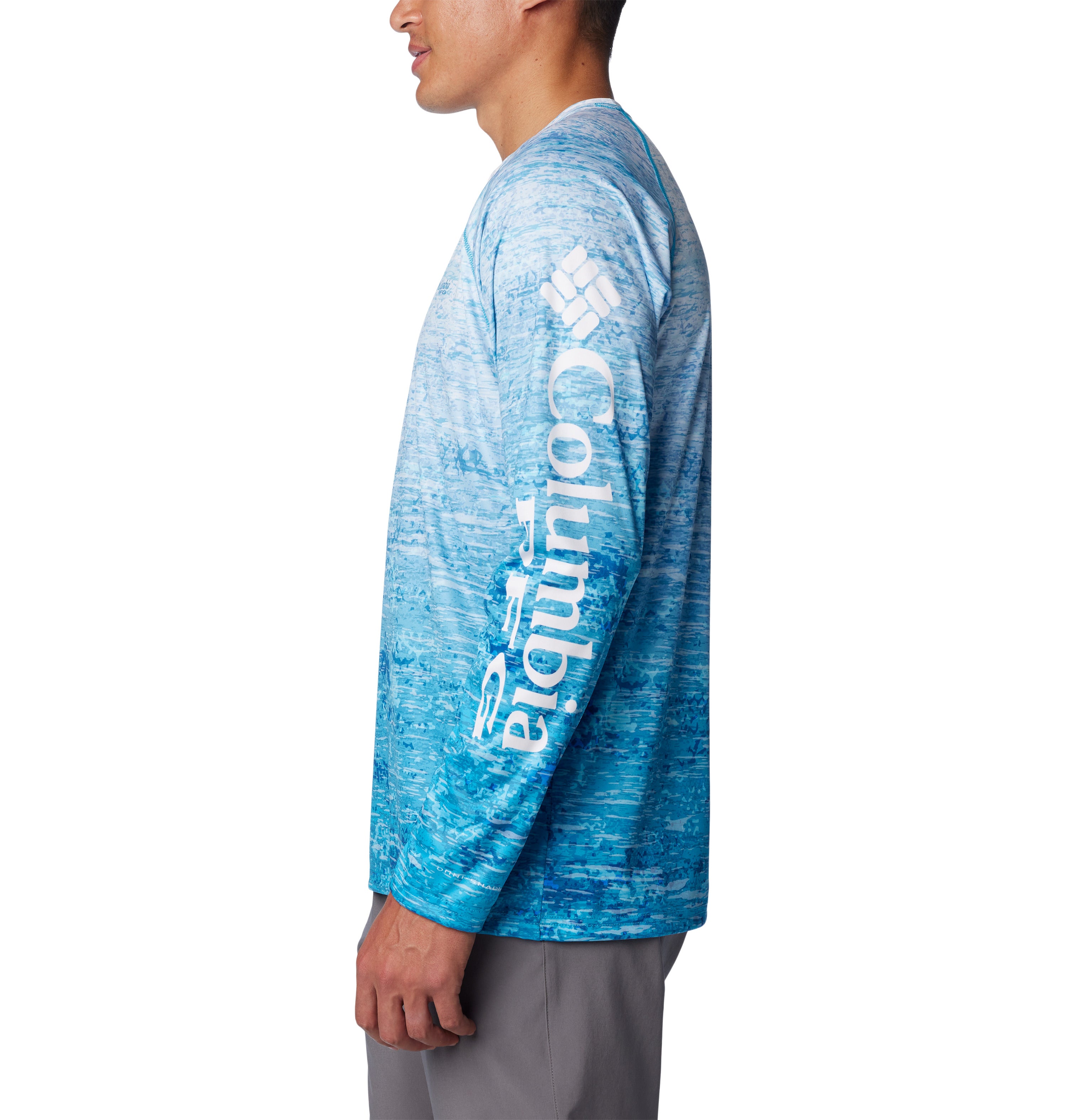 Playera de manga larga para hombre Columbia Super Terminal Tackle