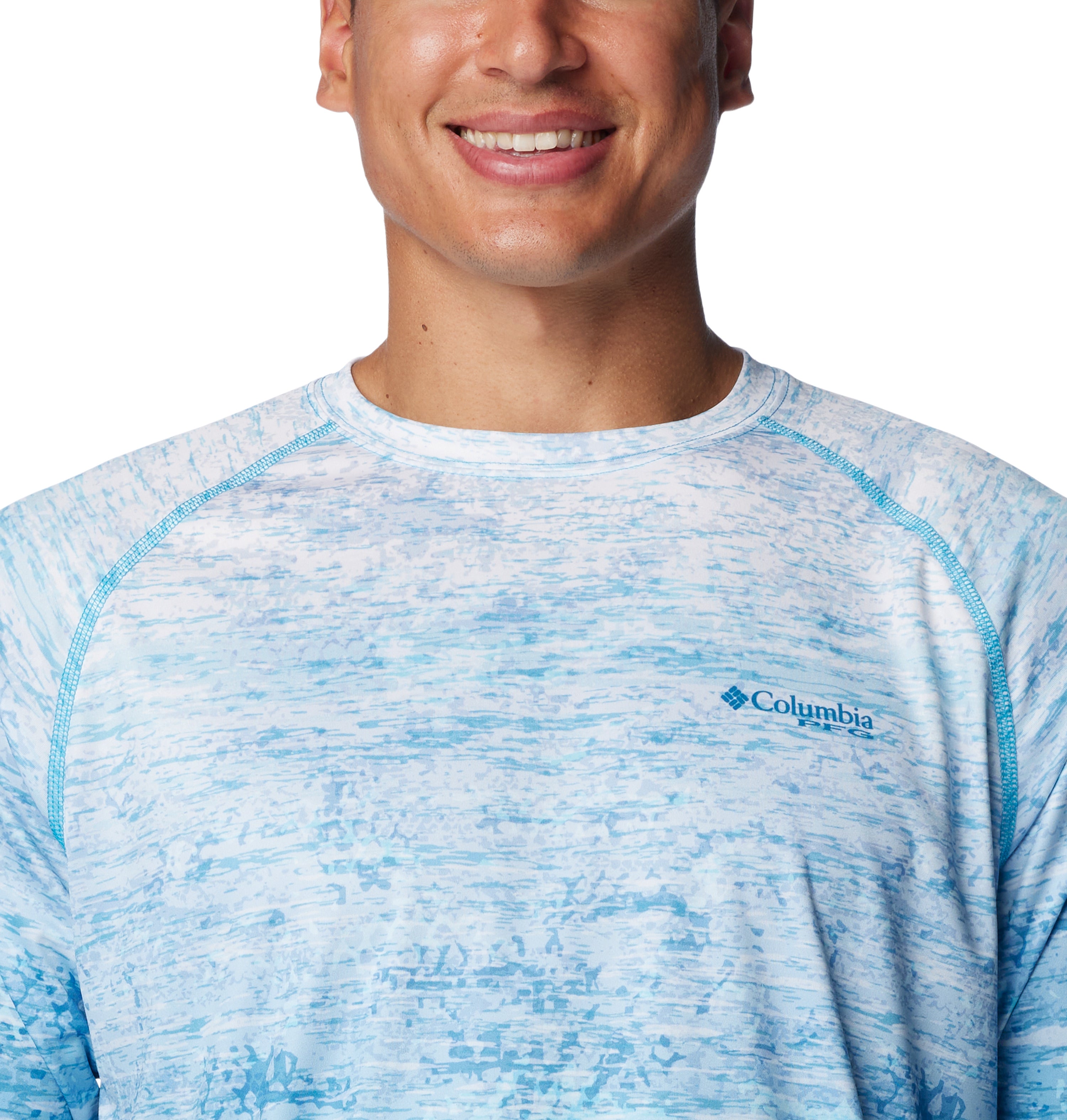 Playera de manga larga para hombre Columbia Super Terminal Tackle