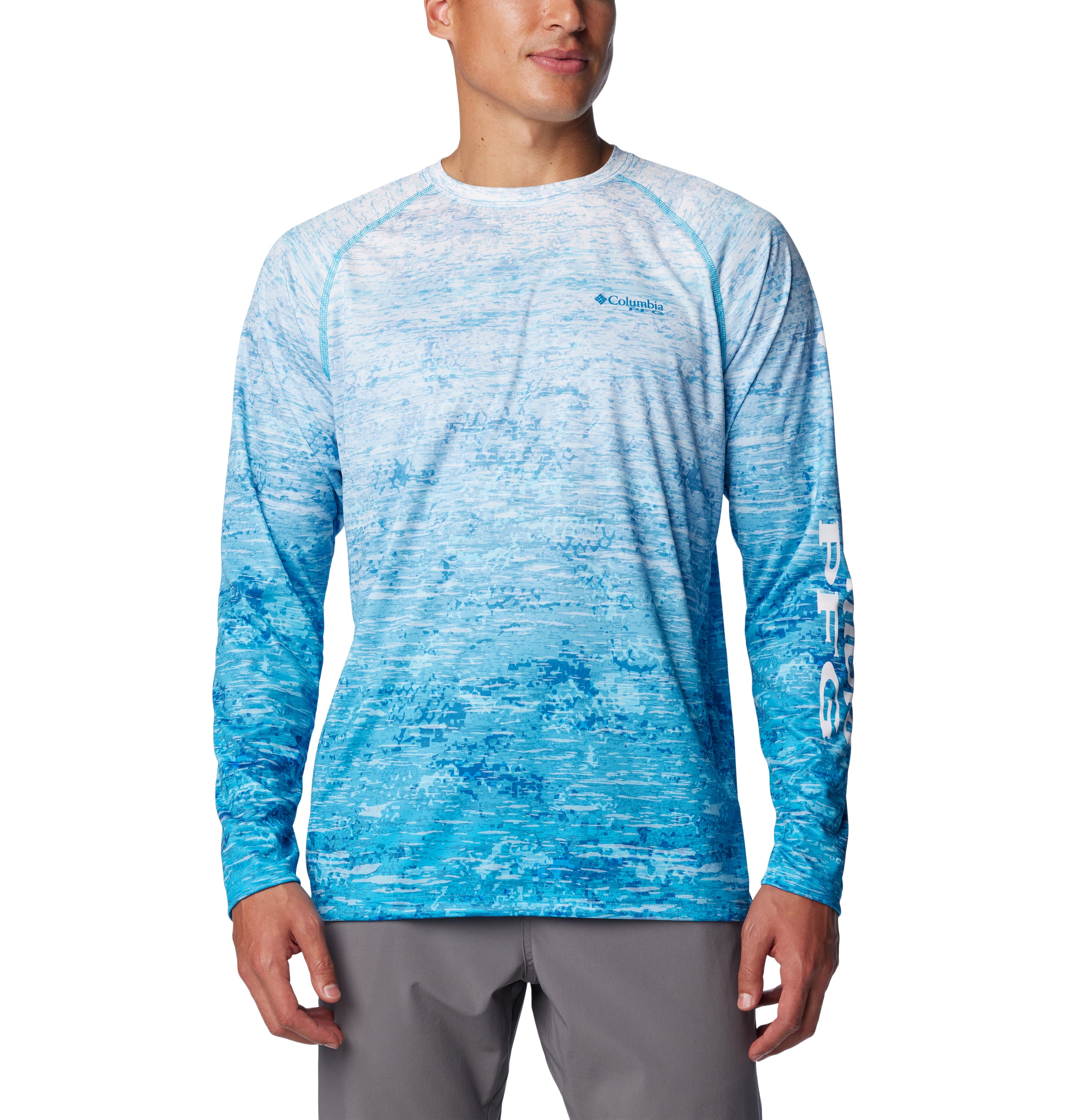 Playera de manga larga para hombre Columbia Super Terminal Tackle