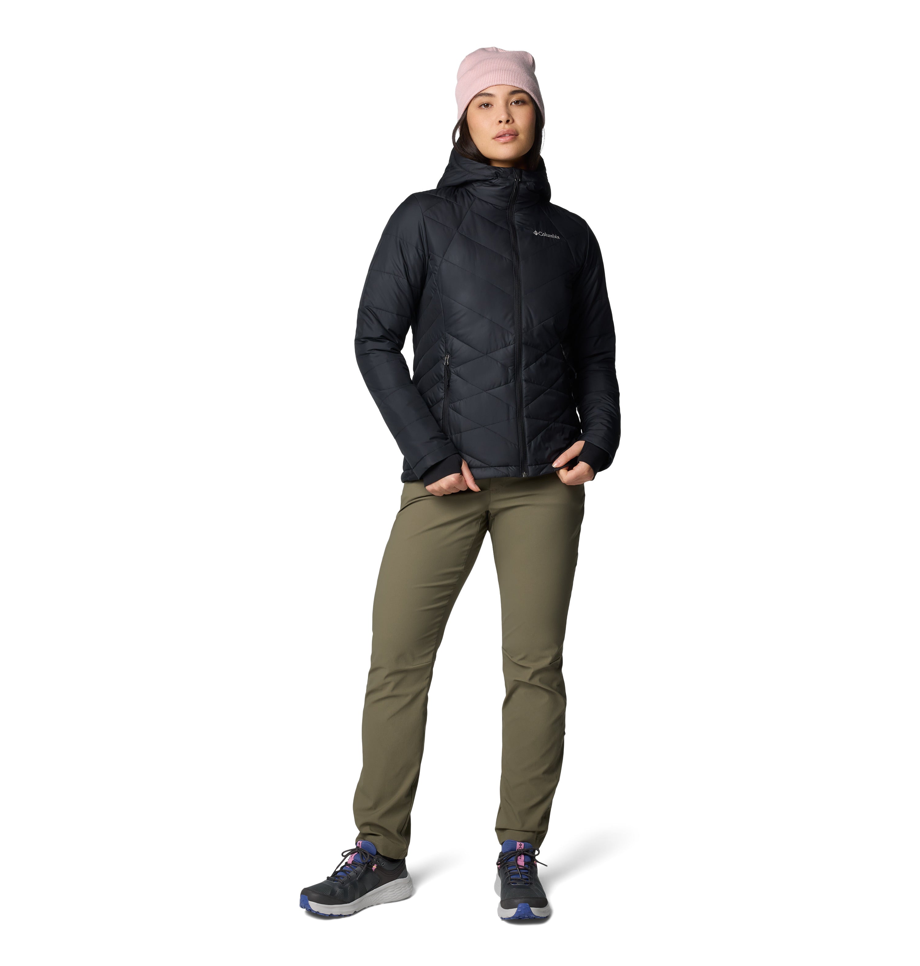 Chamarra Térmica para Mujer Columbia Heavenly Hooded Jacket