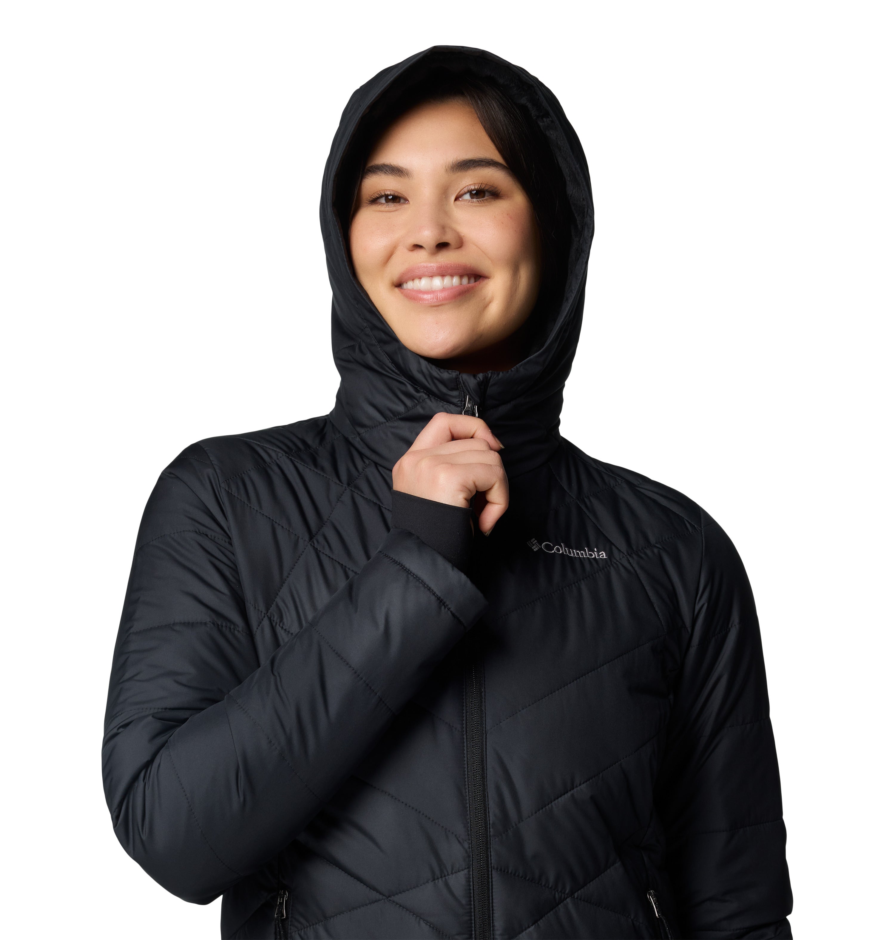 Chamarra Térmica para Mujer Columbia Heavenly Hooded Jacket