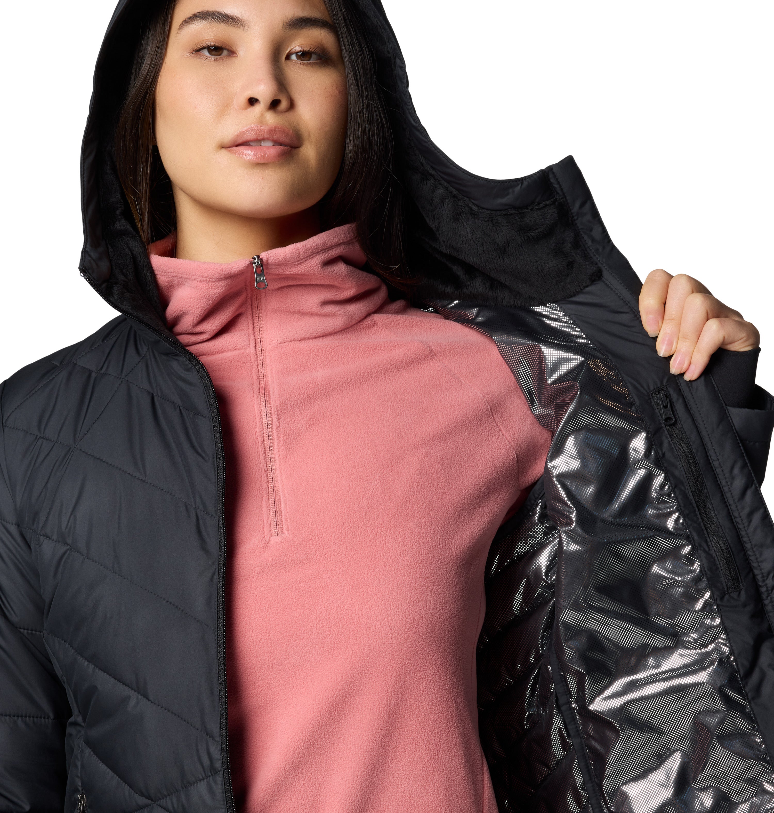 Chamarra Térmica para Mujer Columbia Heavenly Hooded Jacket
