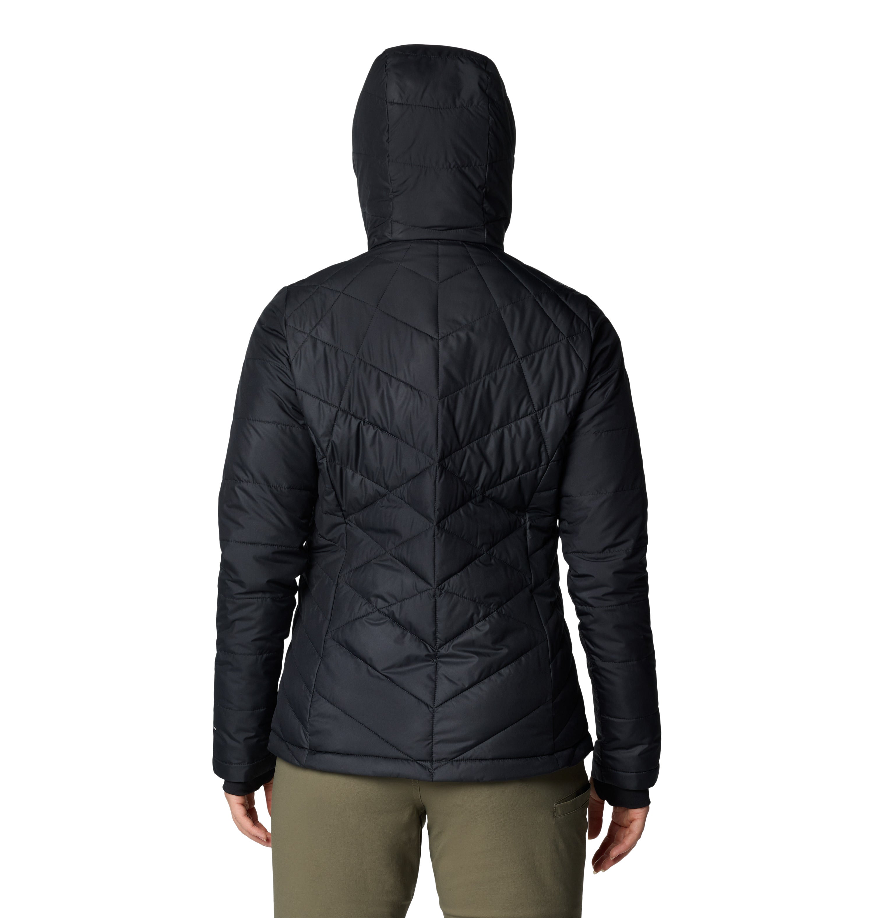 Chamarra Térmica para Mujer Columbia Heavenly Hooded Jacket