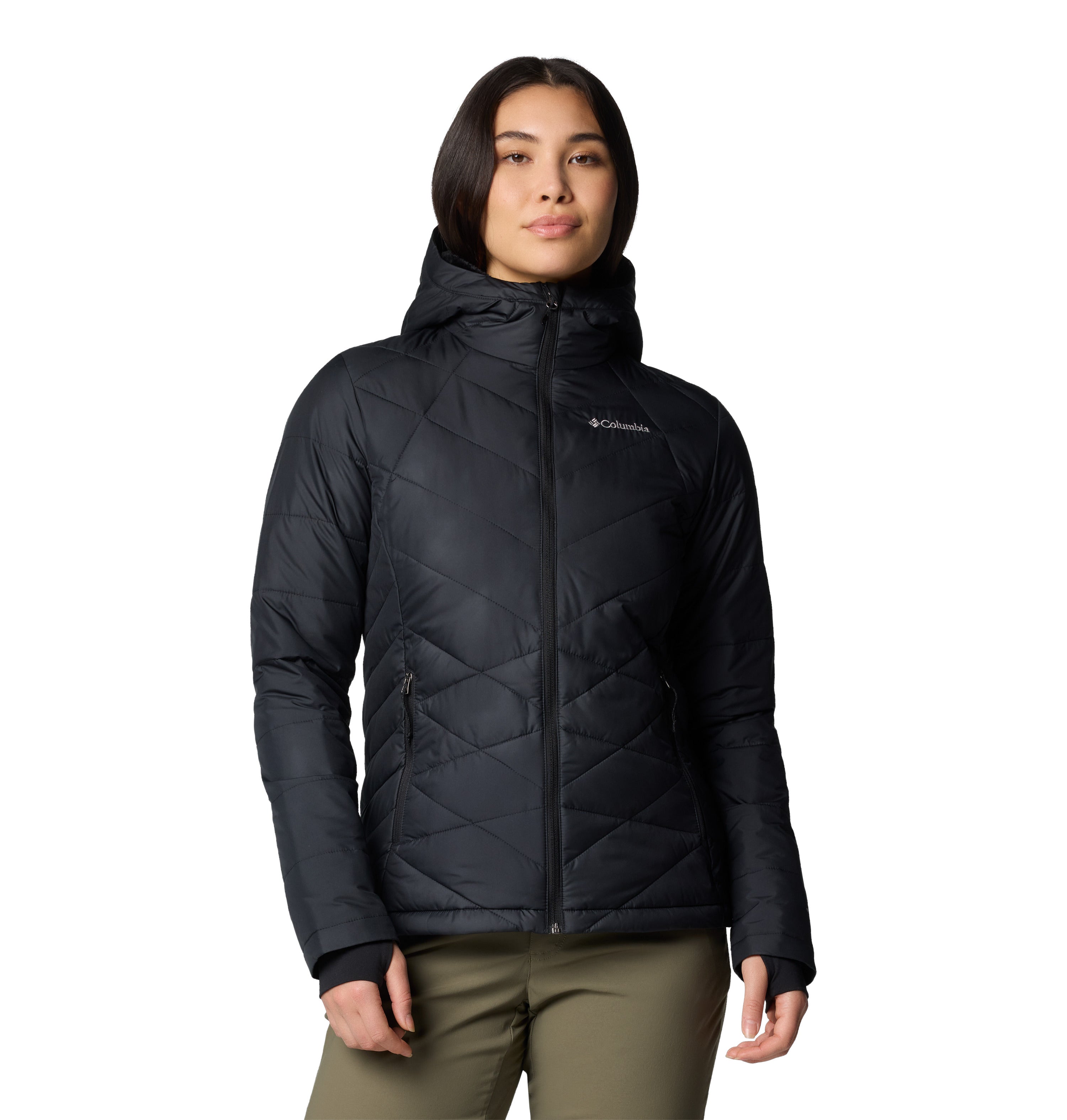Chamarra Térmica para Mujer Columbia Heavenly Hooded Jacket