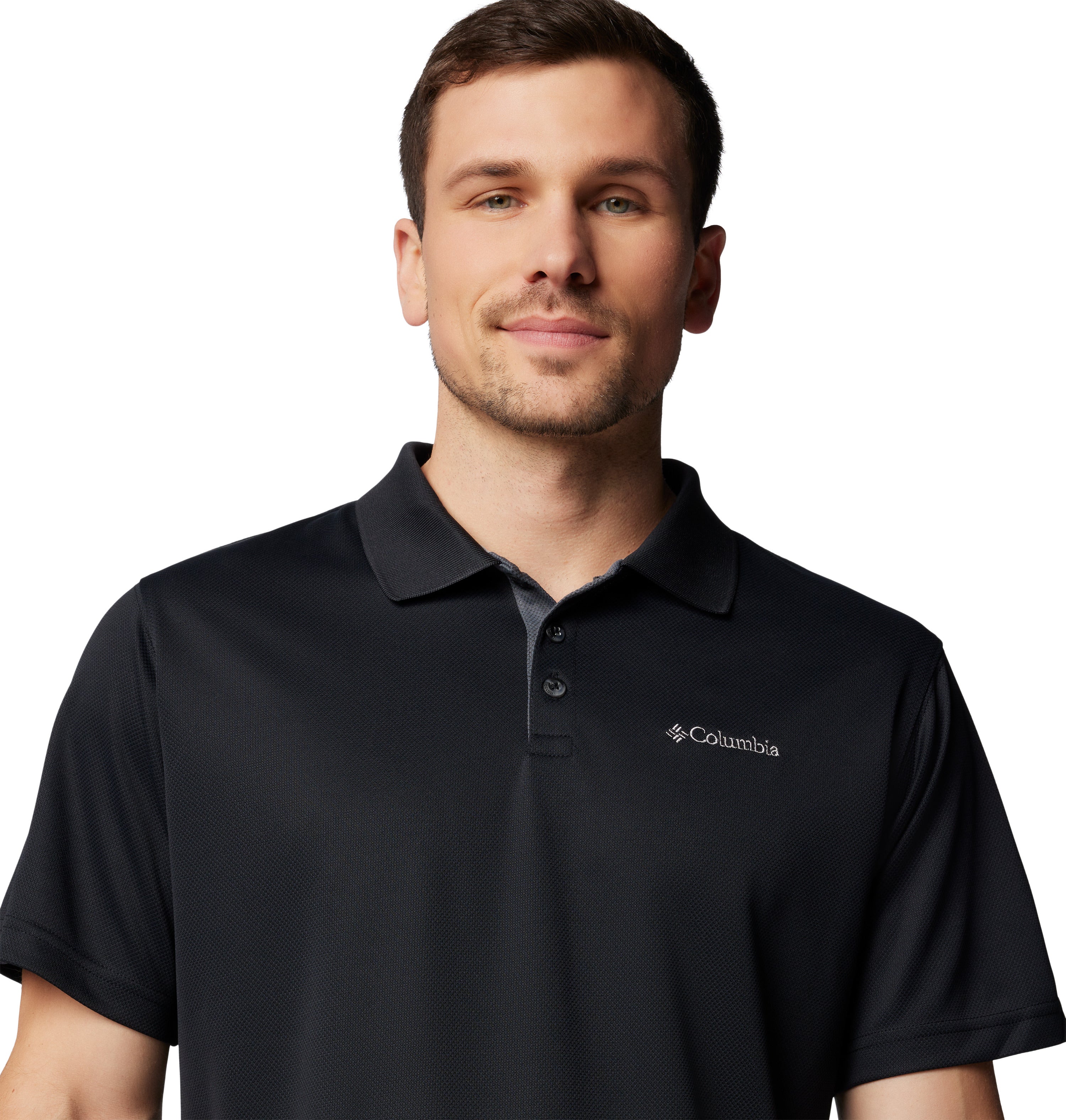 PLAYERA TIPO POLO HOMBRE COLUMBIA | UTILIZER POLO