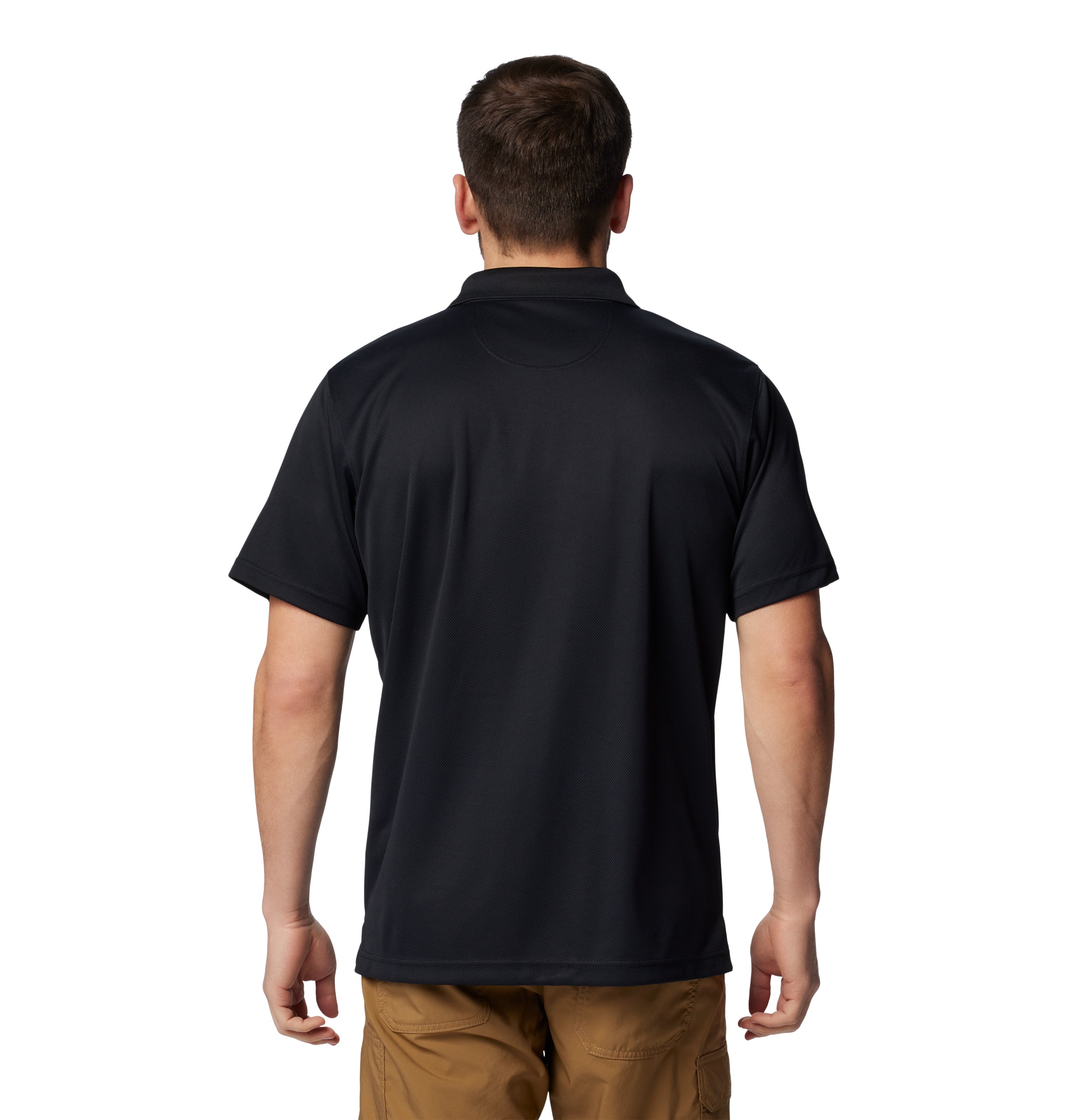 PLAYERA TIPO POLO HOMBRE COLUMBIA | UTILIZER POLO